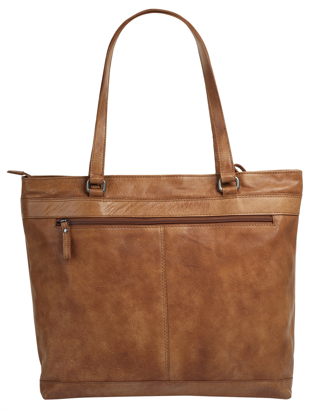 BODENSCHATZ Shopper echt Leder