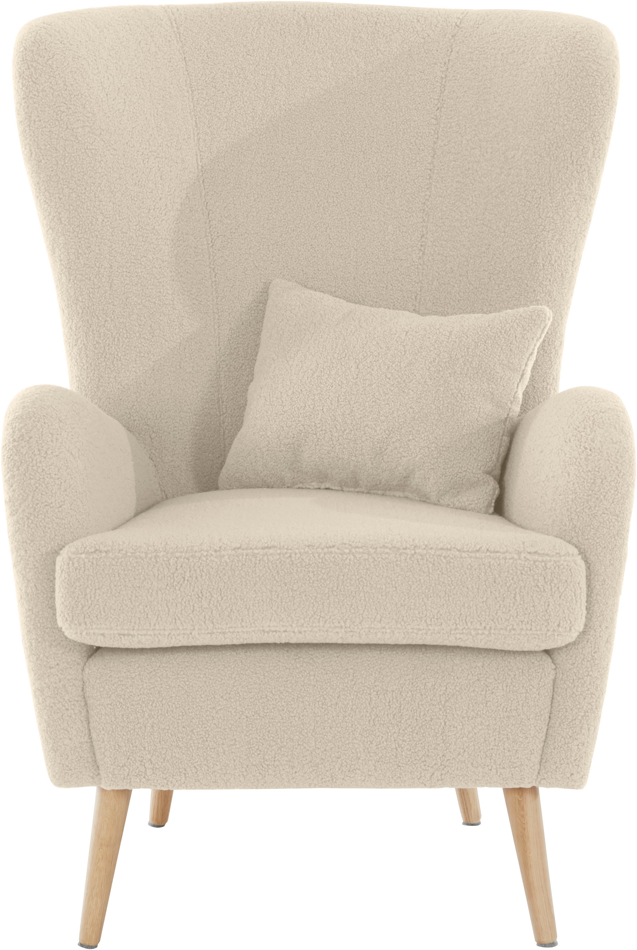 Home affaire Sessel »Sallito, TV-Sessel, Ohrensessel mit« Hocker, in vielen günstig online kaufen