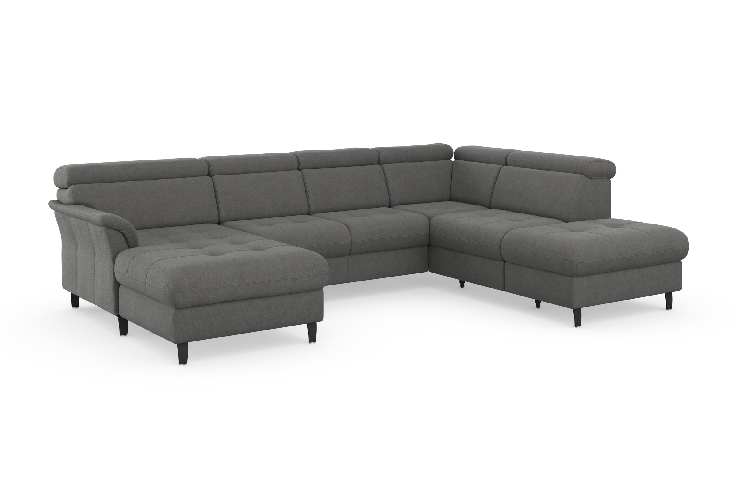 sit&more Wohnlandschaft »Marano U-Form« inklusive Kopfteilverstellung, wahl günstig online kaufen