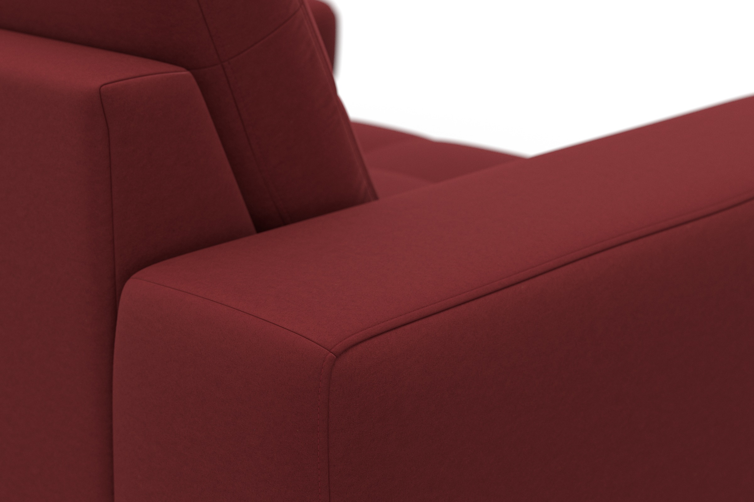 sit&more Ecksofa »Quincy L-Form«, wahlweise mit Bettfunktion und Bettkasten