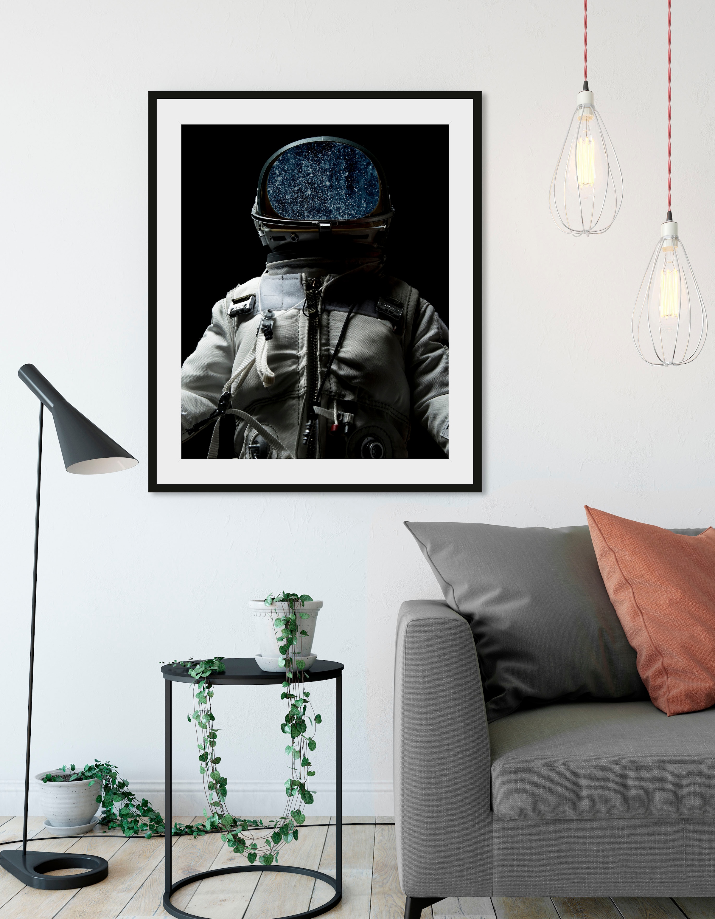 queence Bild »Astronaut«, Astronaut-Sterne-Weltraum-Weltall & Kosmos, (1 St günstig online kaufen