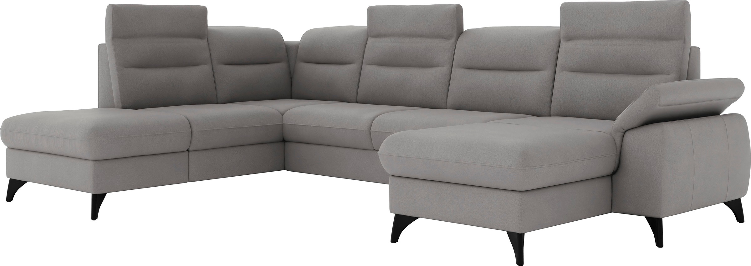 sit&more Wohnlandschaft »Astoria U-Form«, wahlweise mit motorischer Relaxfunktion