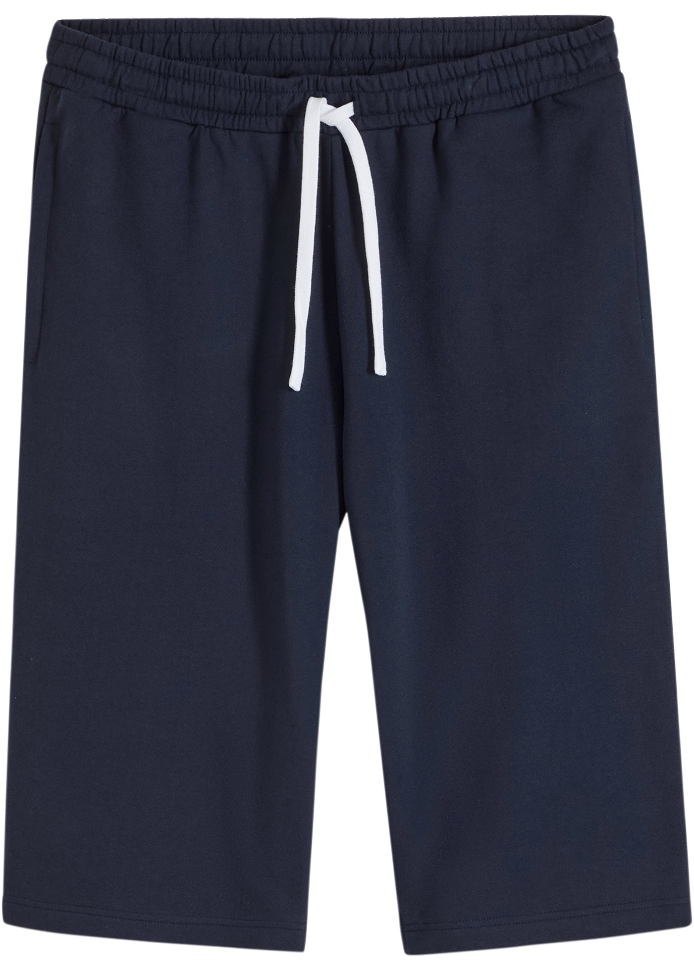 bonprix Sweatbermudas  aus Baumwolle und Polyester, regular fit, casual Stil