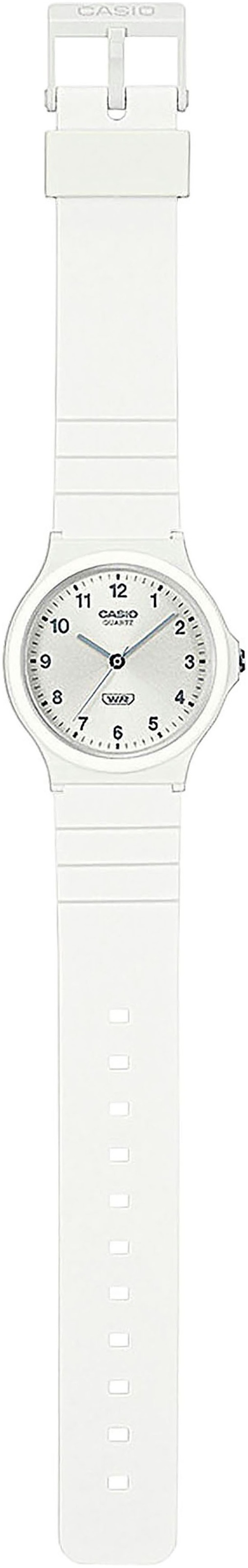 CASIO TIMELESS COLLECTION Quarzuhr, Armbanduhr, Damenuhr, Herrenuhr, Jugendliche, Resinarmband