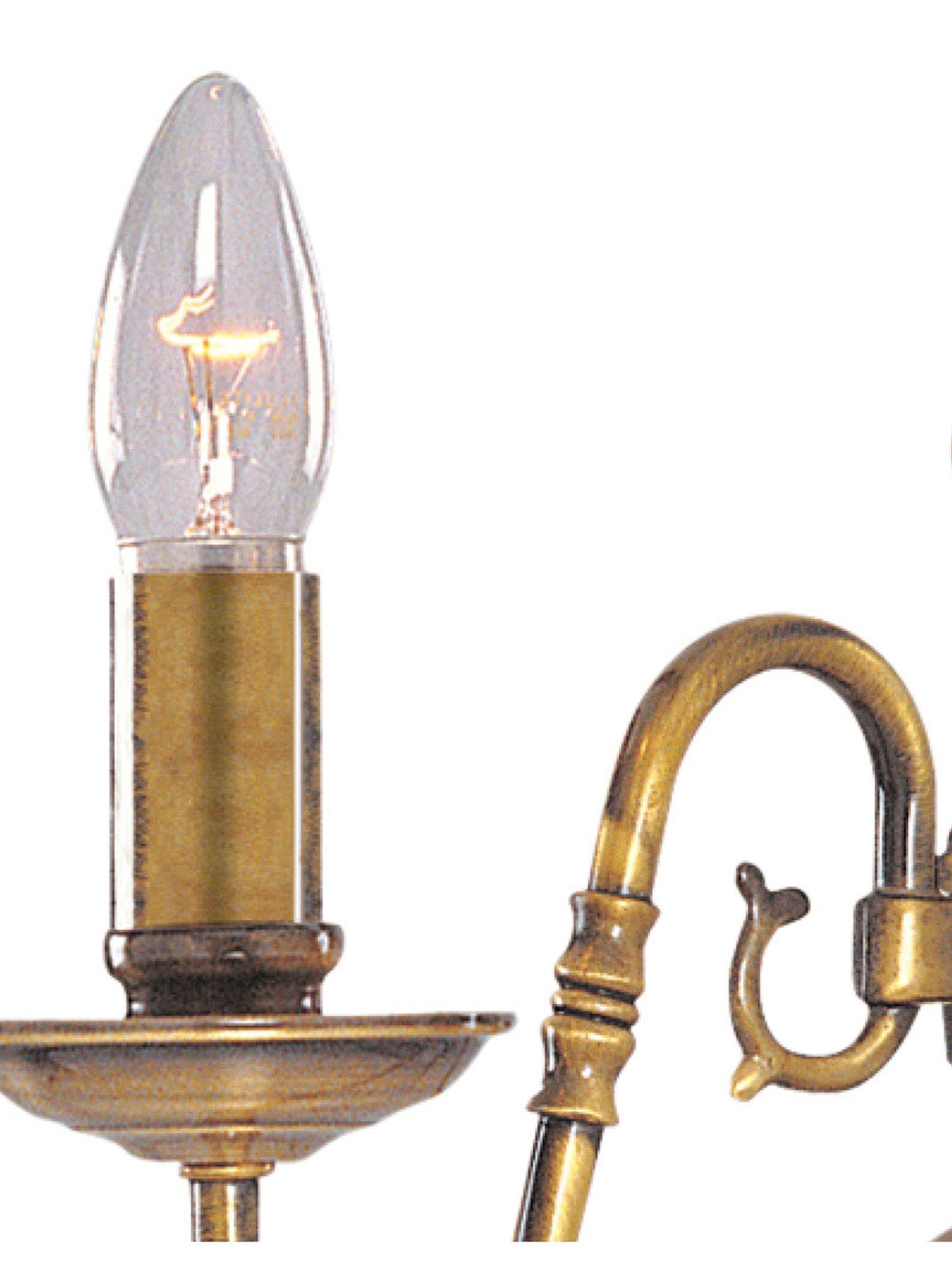 Searchlight Wandleuchte »Flemish 2Lt Wandleuchte - Messing« E14 1 Stk.