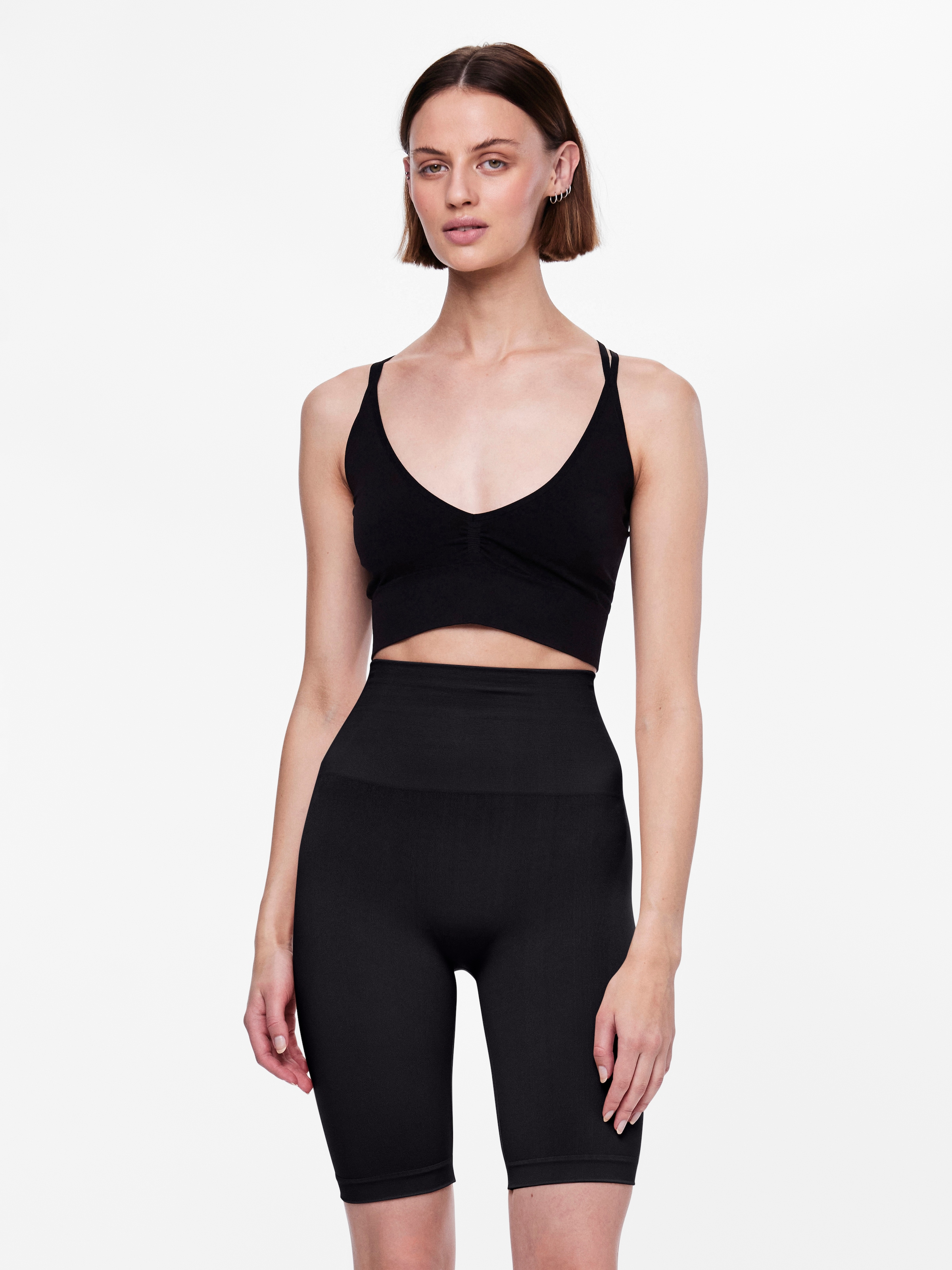 pieces Radlerhose »PCIMAGINE«  mit Shaping-Effekt