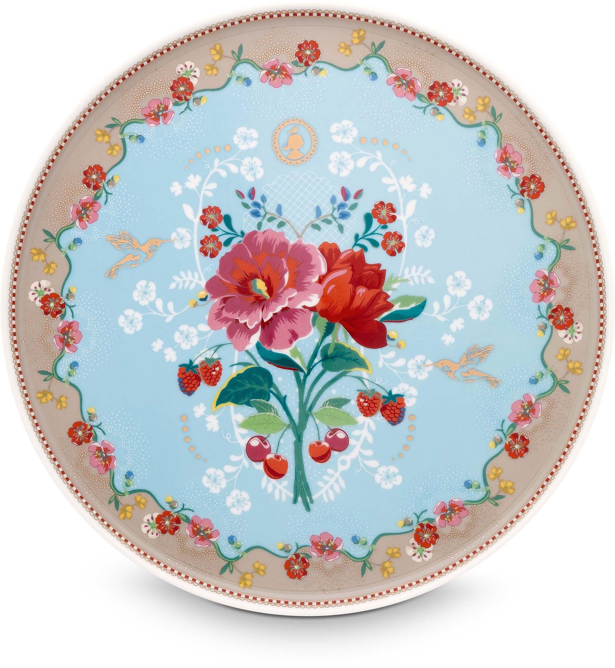 Pip Studio Tortenplatte Rose O 30 5 Cm Auf Raten Kaufen Quelle De