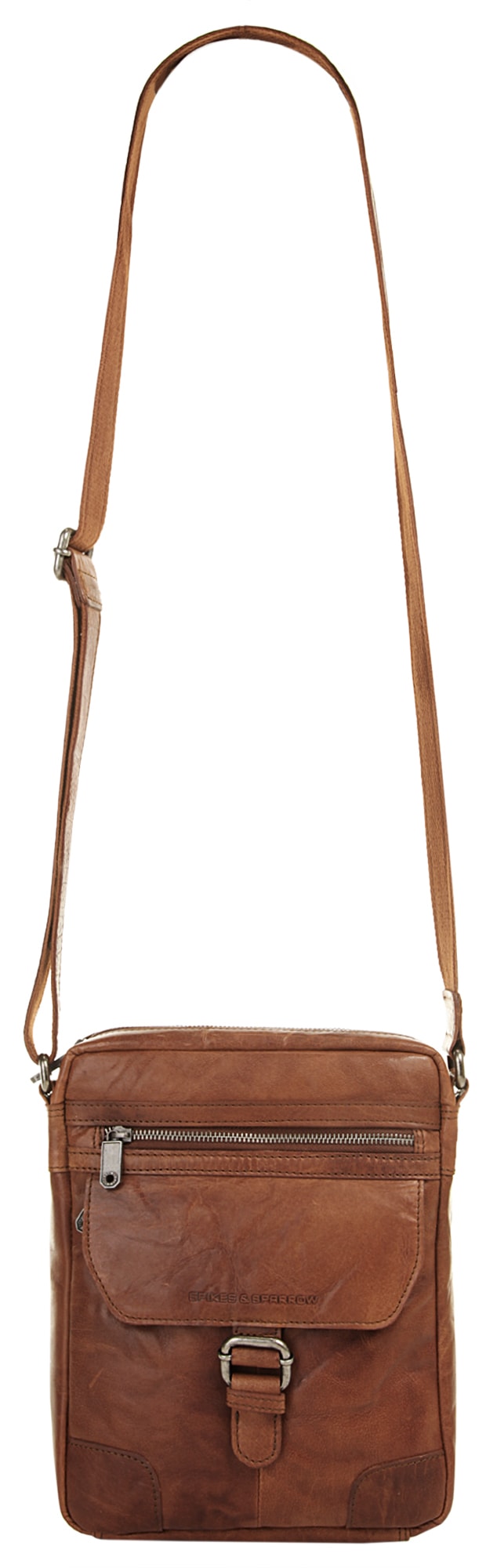 Spikes & Sparrow Umhängetasche echt Leder