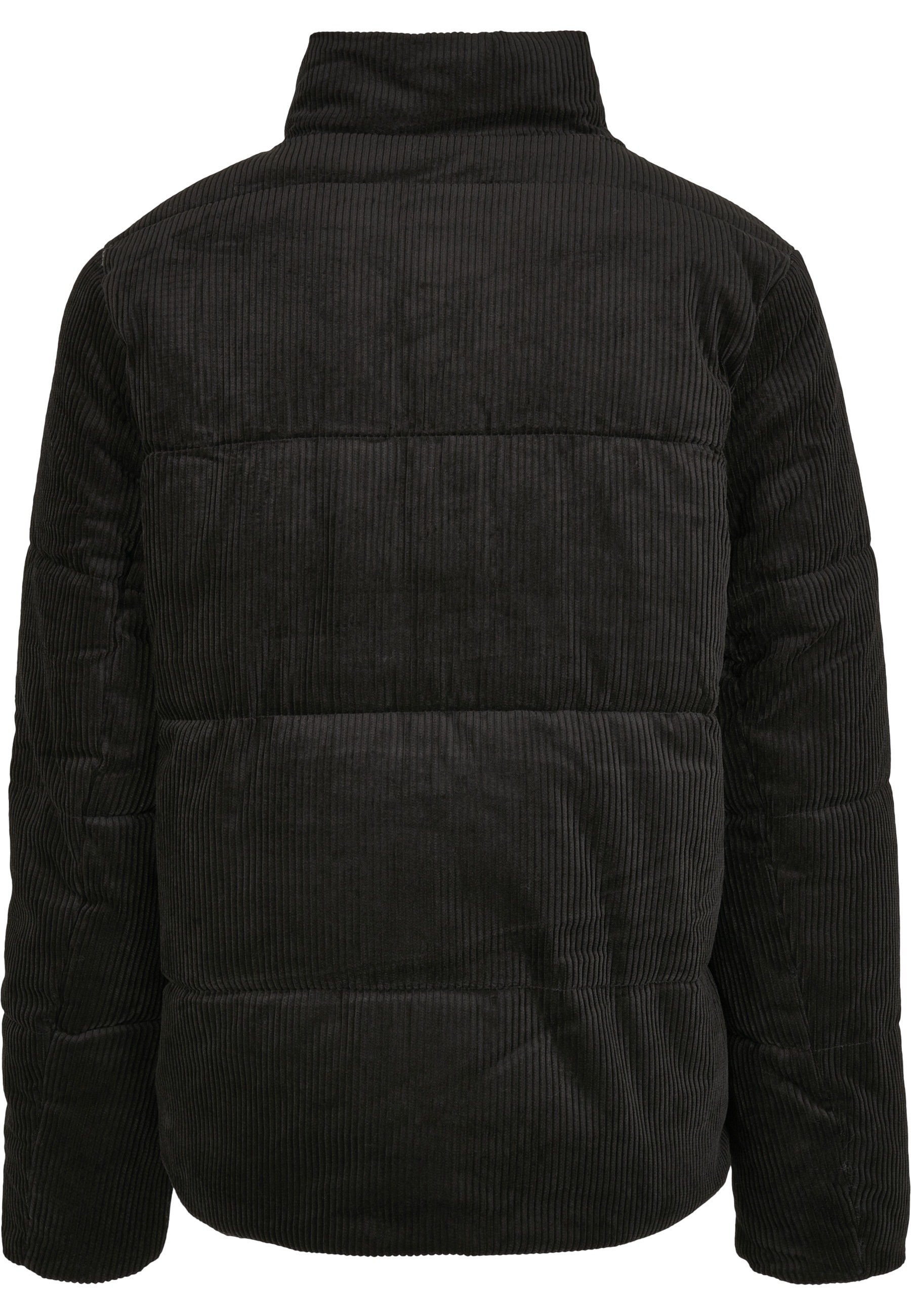 URBAN CLASSICS Winterjacke »Urban Classics Herren Boxy Corduroy Puffer Jacket« 1 Stk. tlg. ohne Kapuze