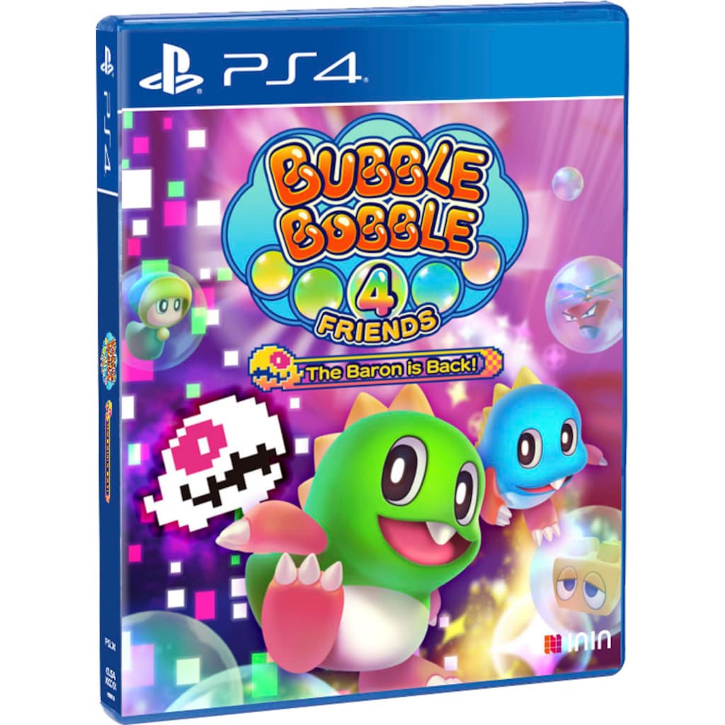 PlayStation 4 Spielesoftware »Bubble Bobble 4 Friends: The Baron is Back!«, PlayStation 4
