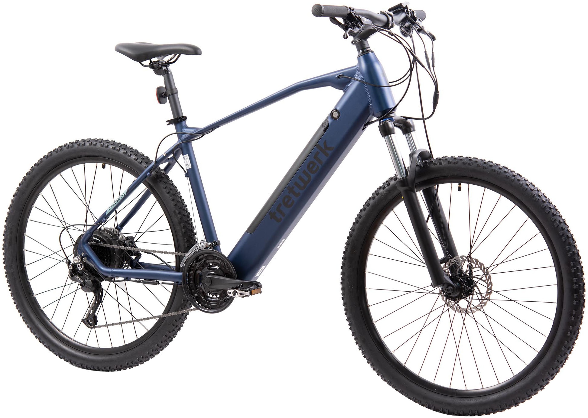 E-Bike »Bolt«, Shimano, Heckmotor 250 W, Pedelec, Elektrofahrrad für Damen u. Herren, MTB