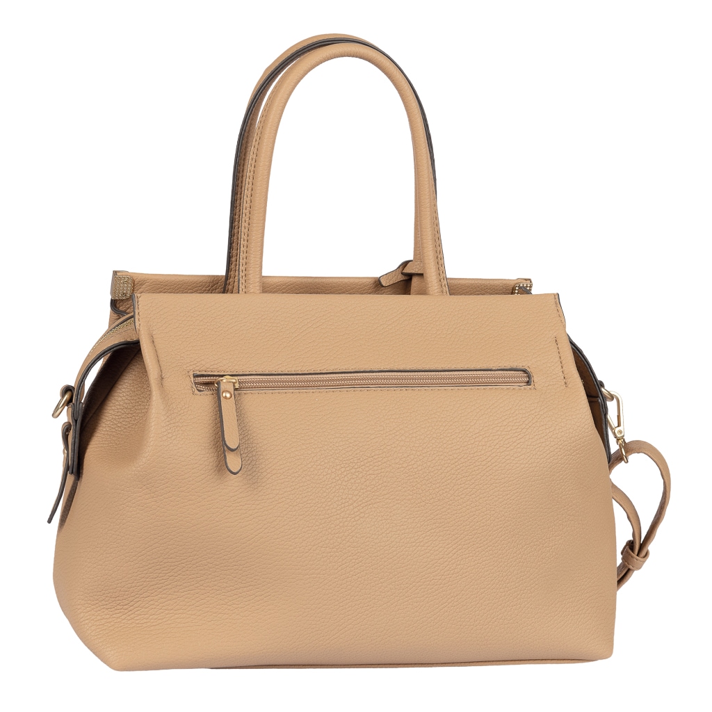 Gabor Shopper »Gela Stripe« feine Details mit dekorativen Handstichen und Logolasche