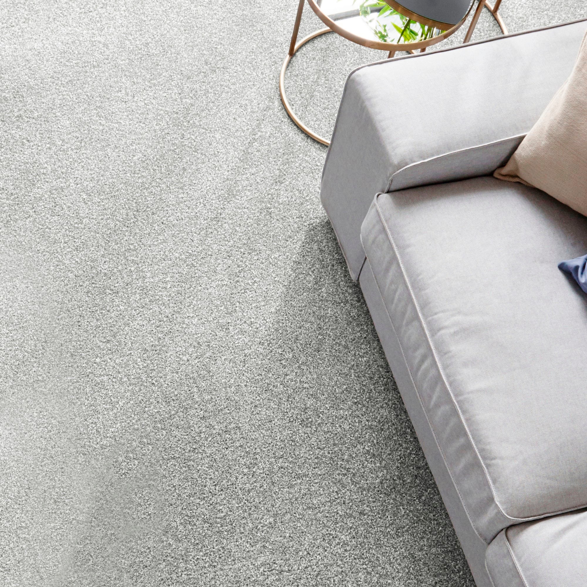 Andiamo Teppichboden »Catania, Velours, Made in Belgium«, rechteckig, 7,5 m günstig online kaufen
