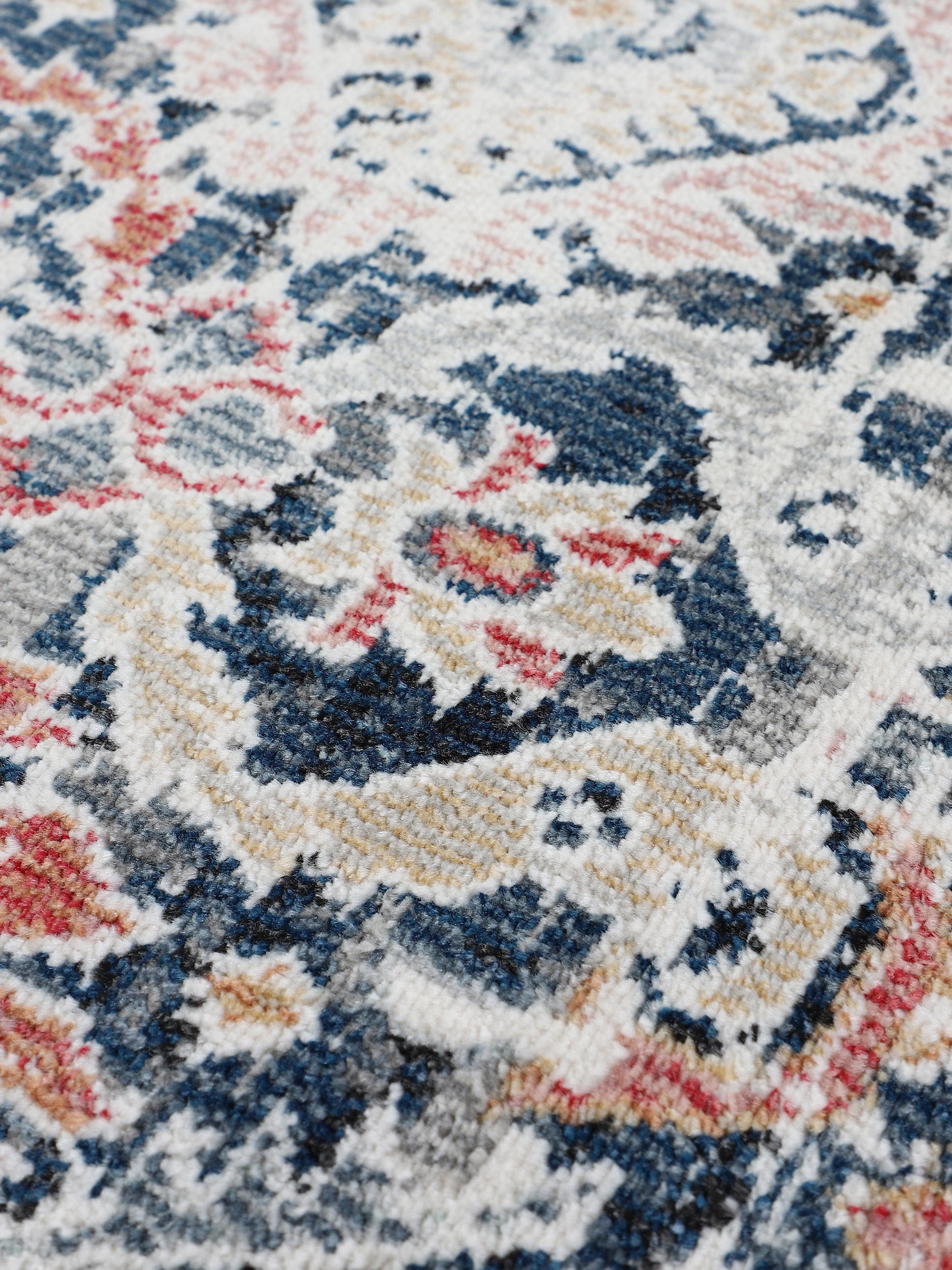 carpetfine Teppich »Vintage Liana_1«, rechteckig, 6 mm Höhe, Orient Vintage Look