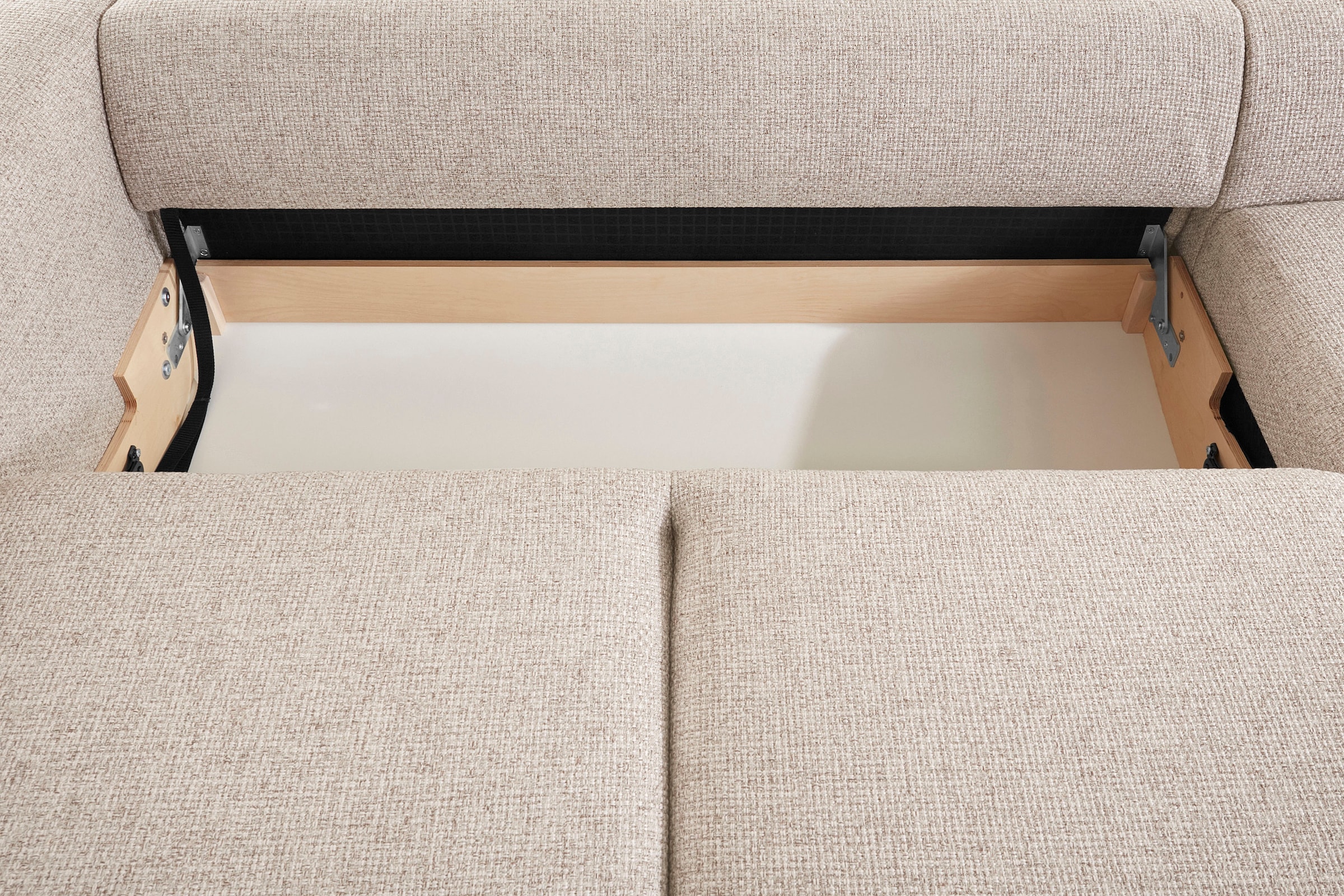 INOSIGN Ecksofa »Lumber Jack, L-Form«, in moderner Optik