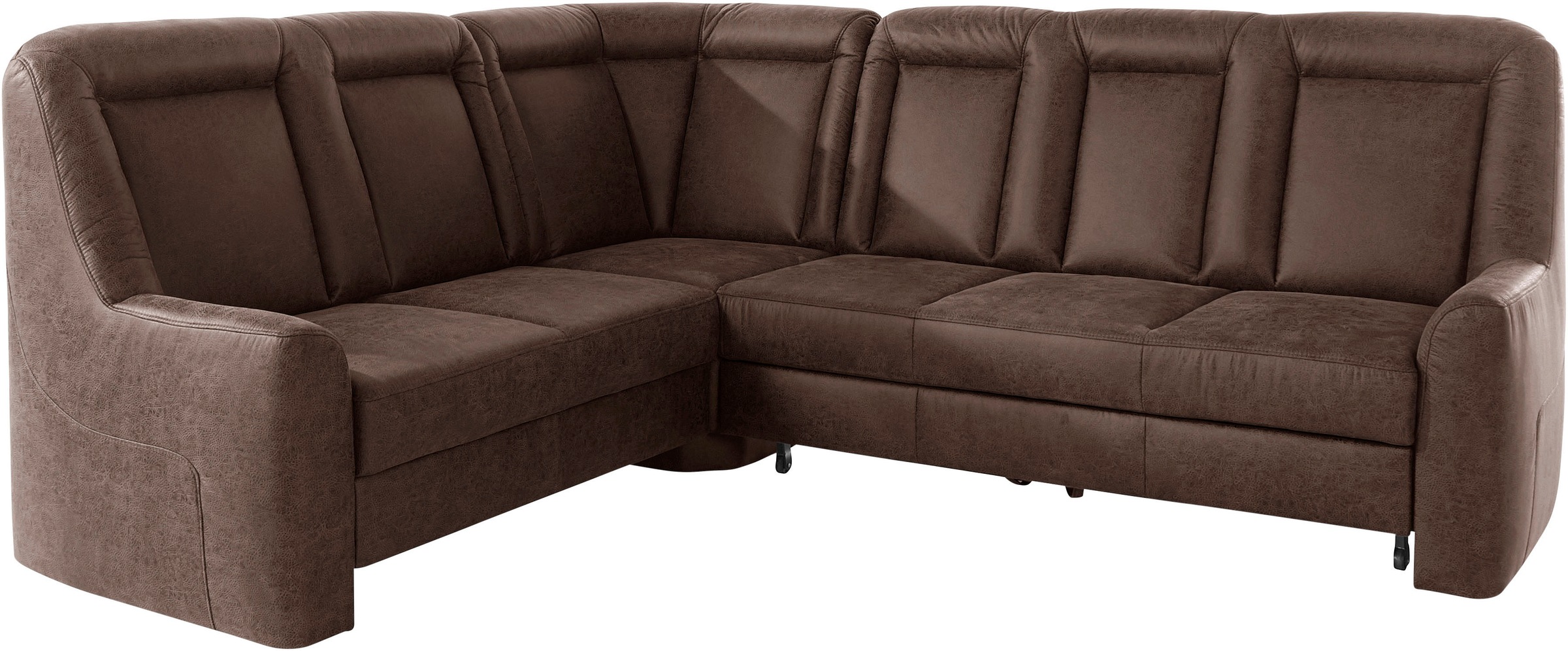 sit&more Ecksofa »Melissa L-Form« klassisches Polsterprogramm, wahlweise Be günstig online kaufen