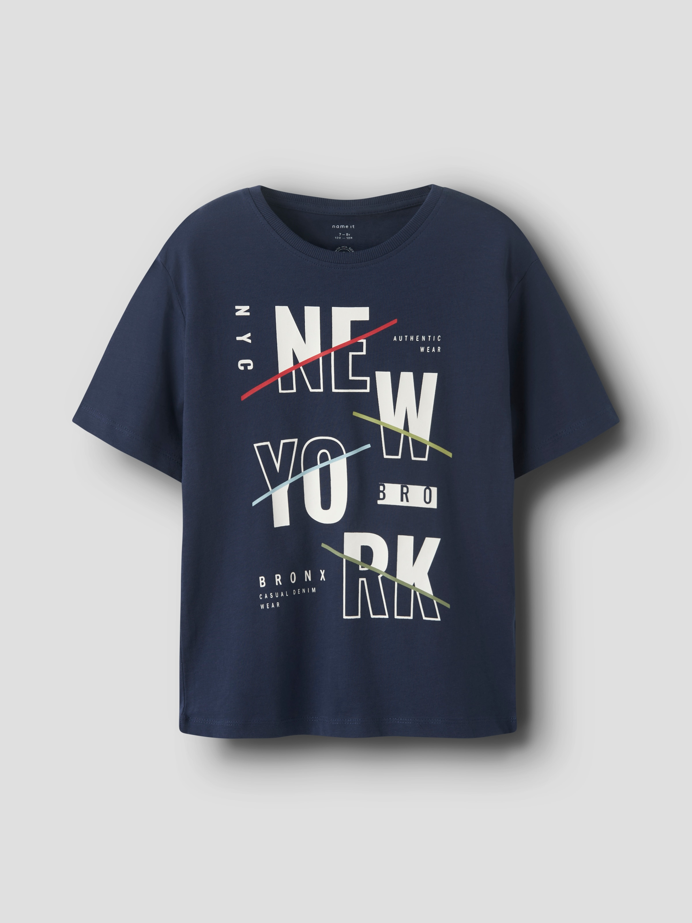 Name It T-Shirt »NKMKINGSTON 2P SS NREG TOP PB«, (Packung, 2 tlg.)