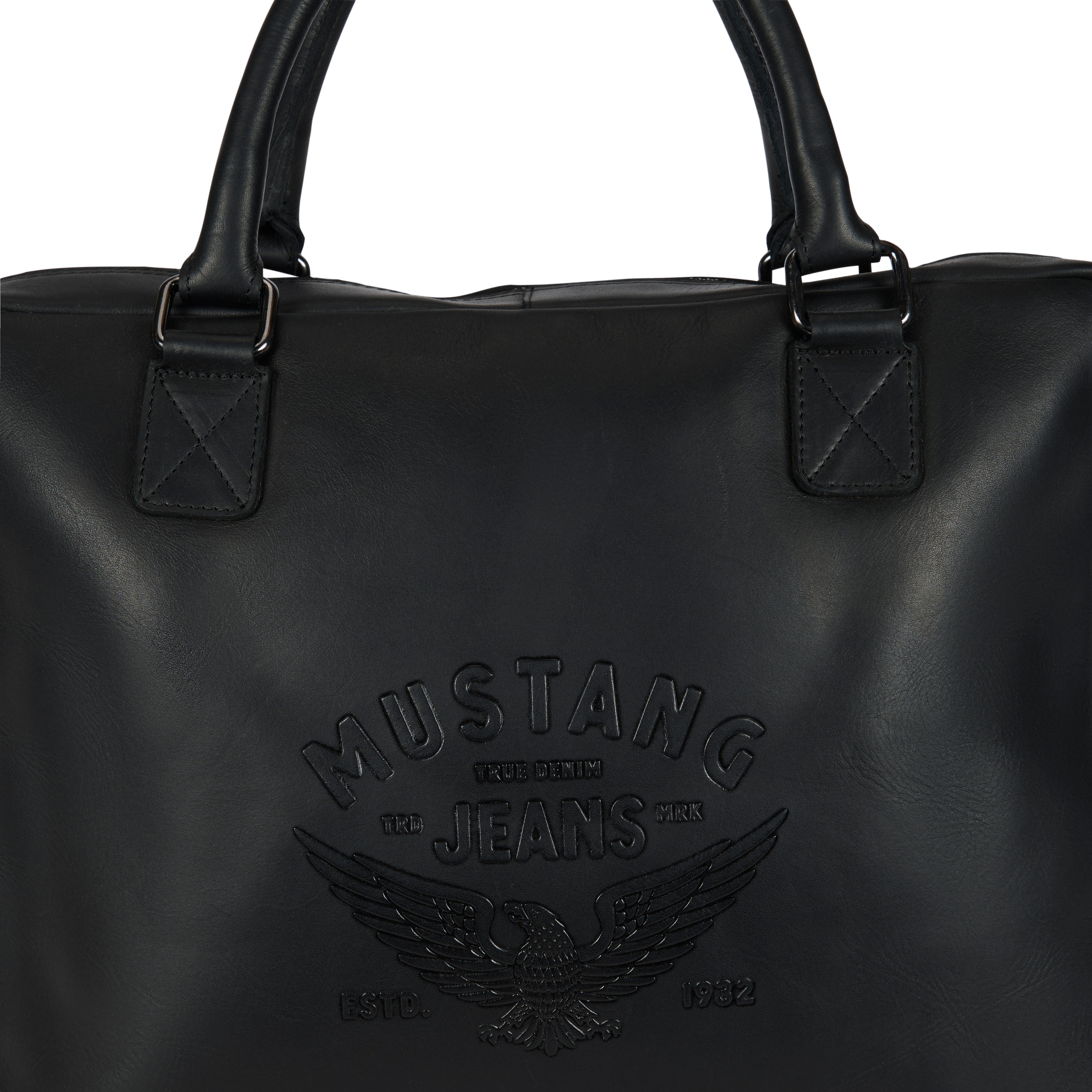 MUSTANG Dokumententasche »Valencia« , Men Businesstasche, Reisetasche mit auffälliger Logoprägung