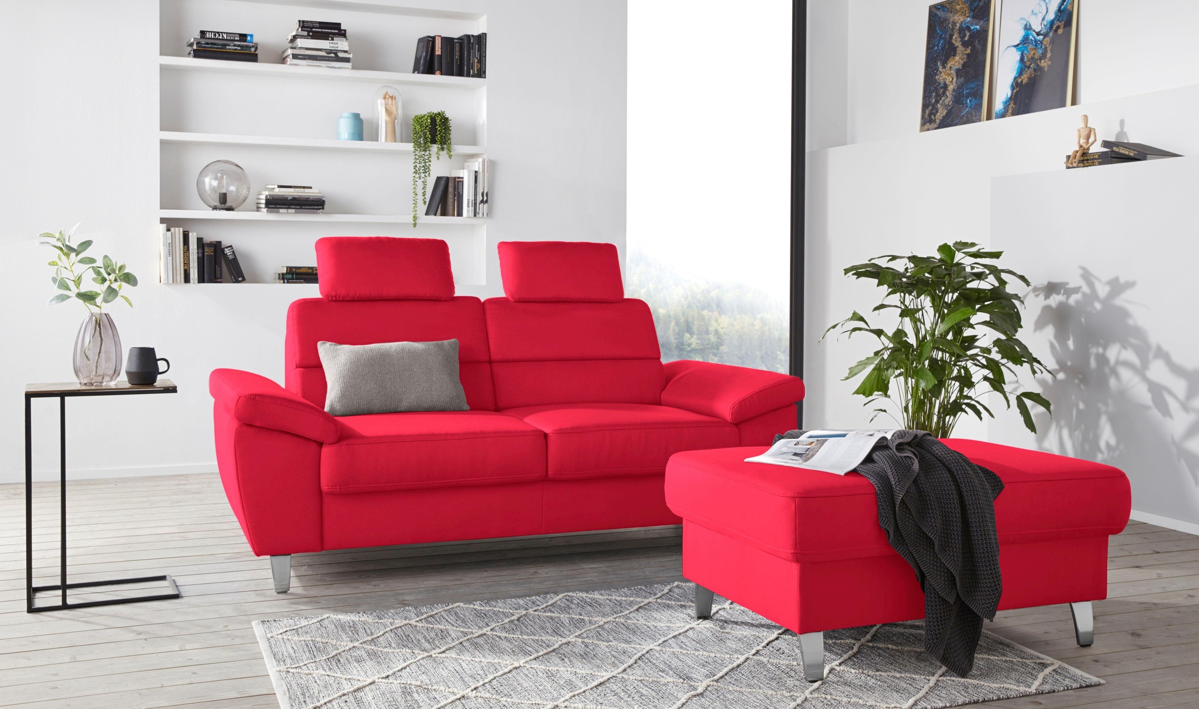 sit&more 2,5-Sitzer »Sorano«, Breite 188 cm