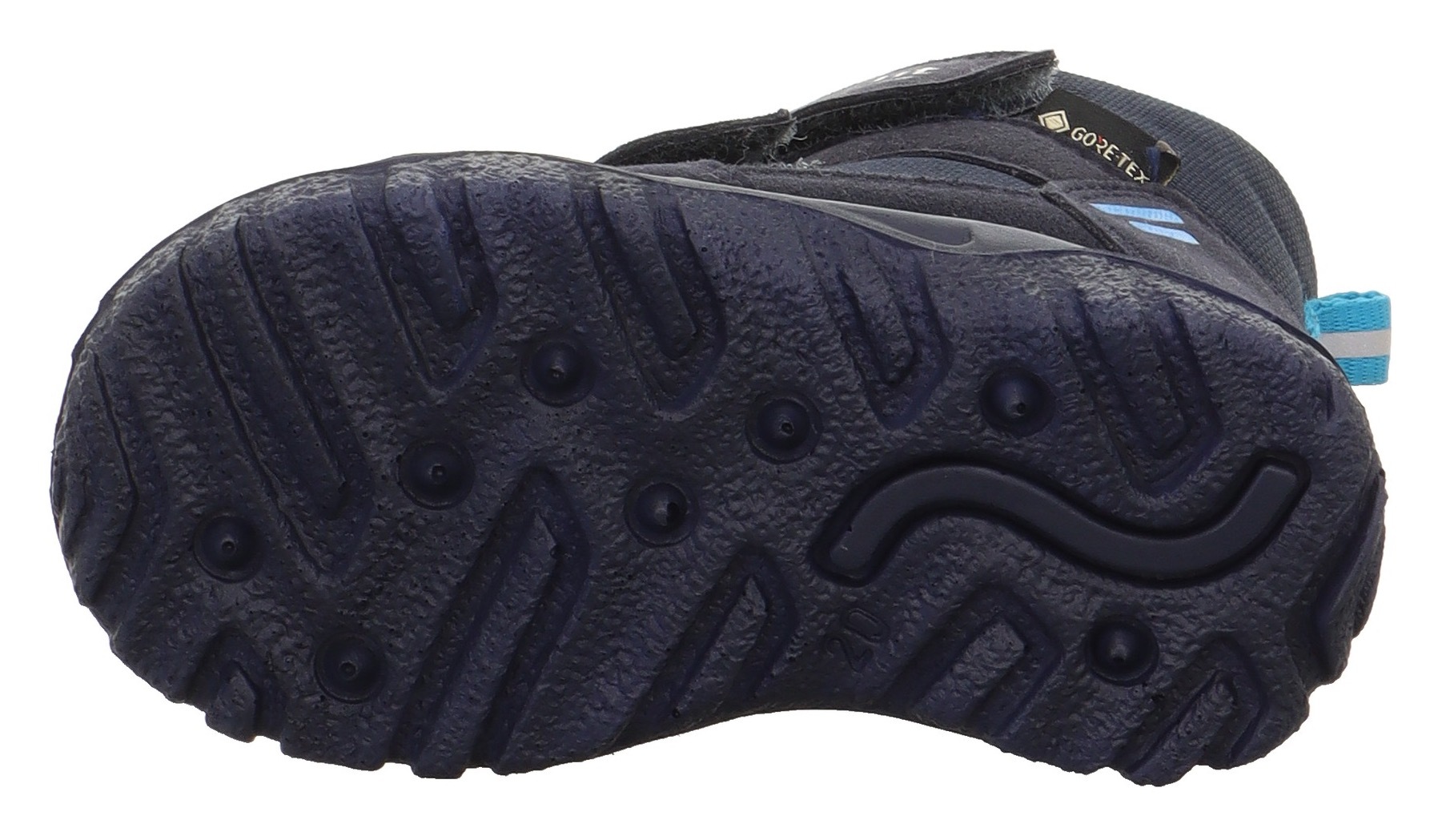 Superfit Winterboots »HUSKY1 WMS: mittel«, Snowboots mit wasserdichtem GORE TEX, Größenschablone zum Download