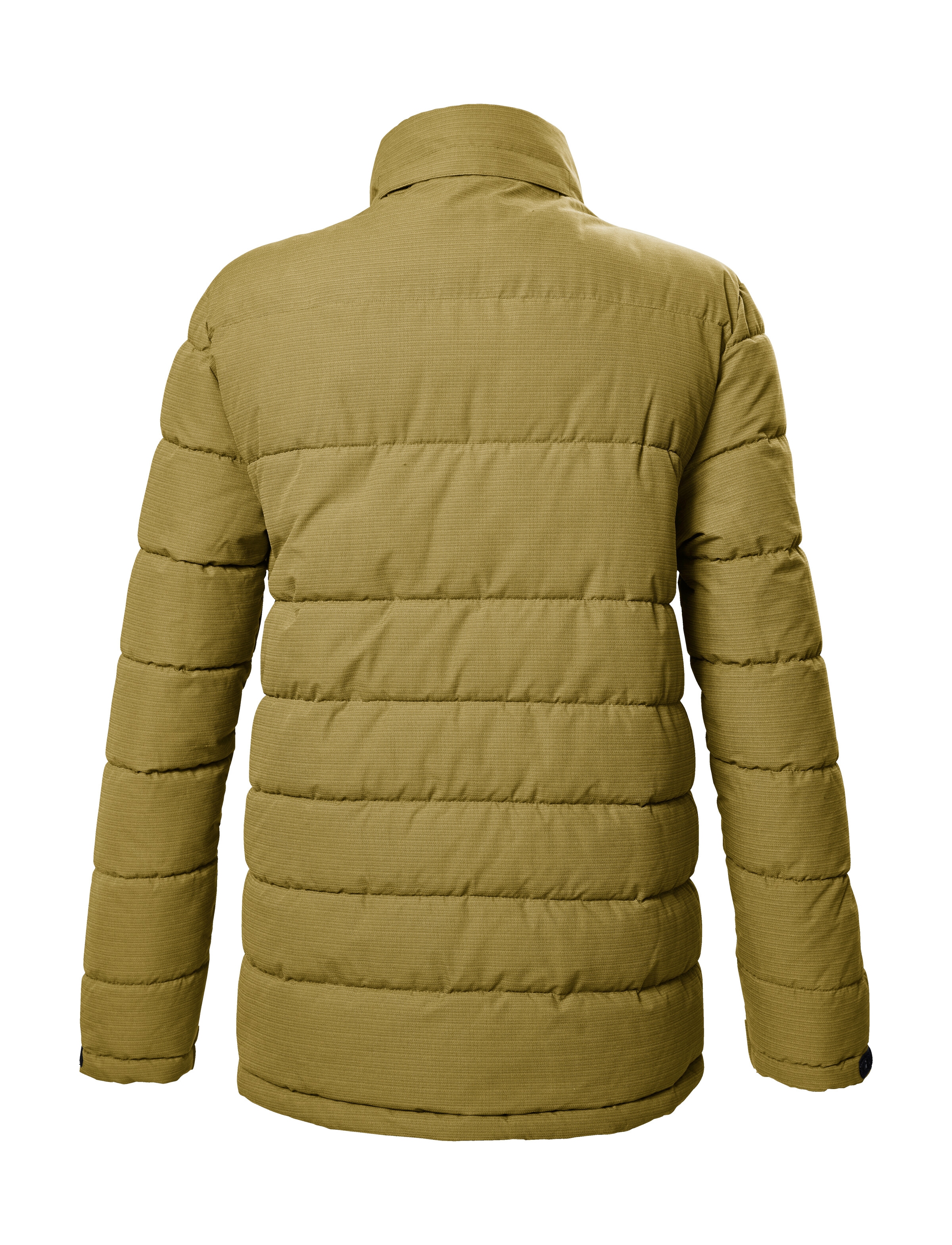 Killtec Steppjacke »KOW 2 MN QLTD JCKT«, Daunenoptik-Jacke, abzippbare Kapuze, wasserabweisend, atmungsaktiv