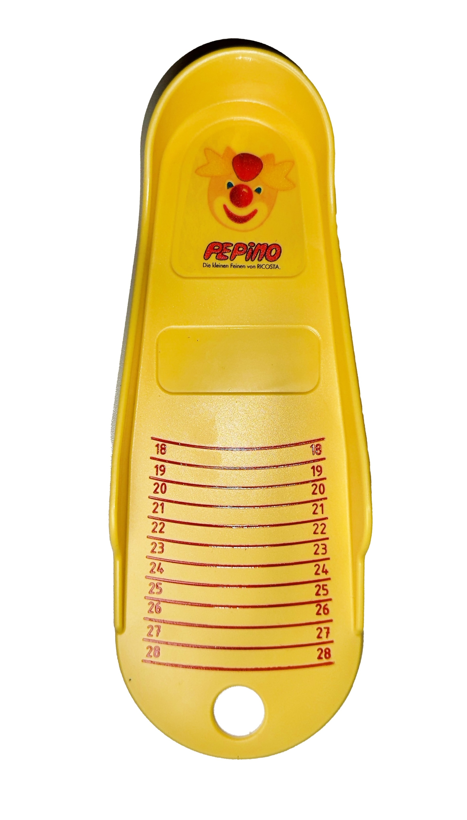 PEPINO by RICOSTA Fußmessgerät, (1 St.), Fußmessschale bis Größe 28, Größenschablone zum Download