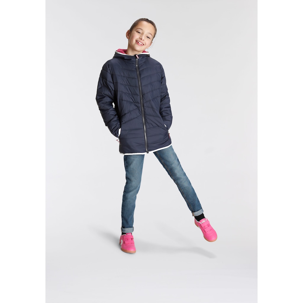 Scout Steppjacke »FLUFFY«, mit Kapuze