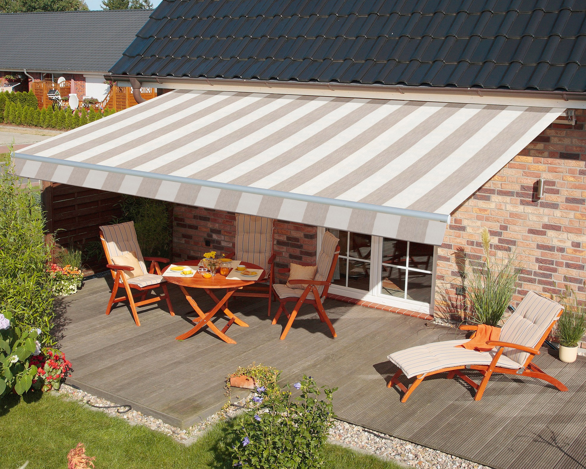 Spettmann Gelenkarmmarkise »STAR«, Breite/Ausfall: 300x200 cm