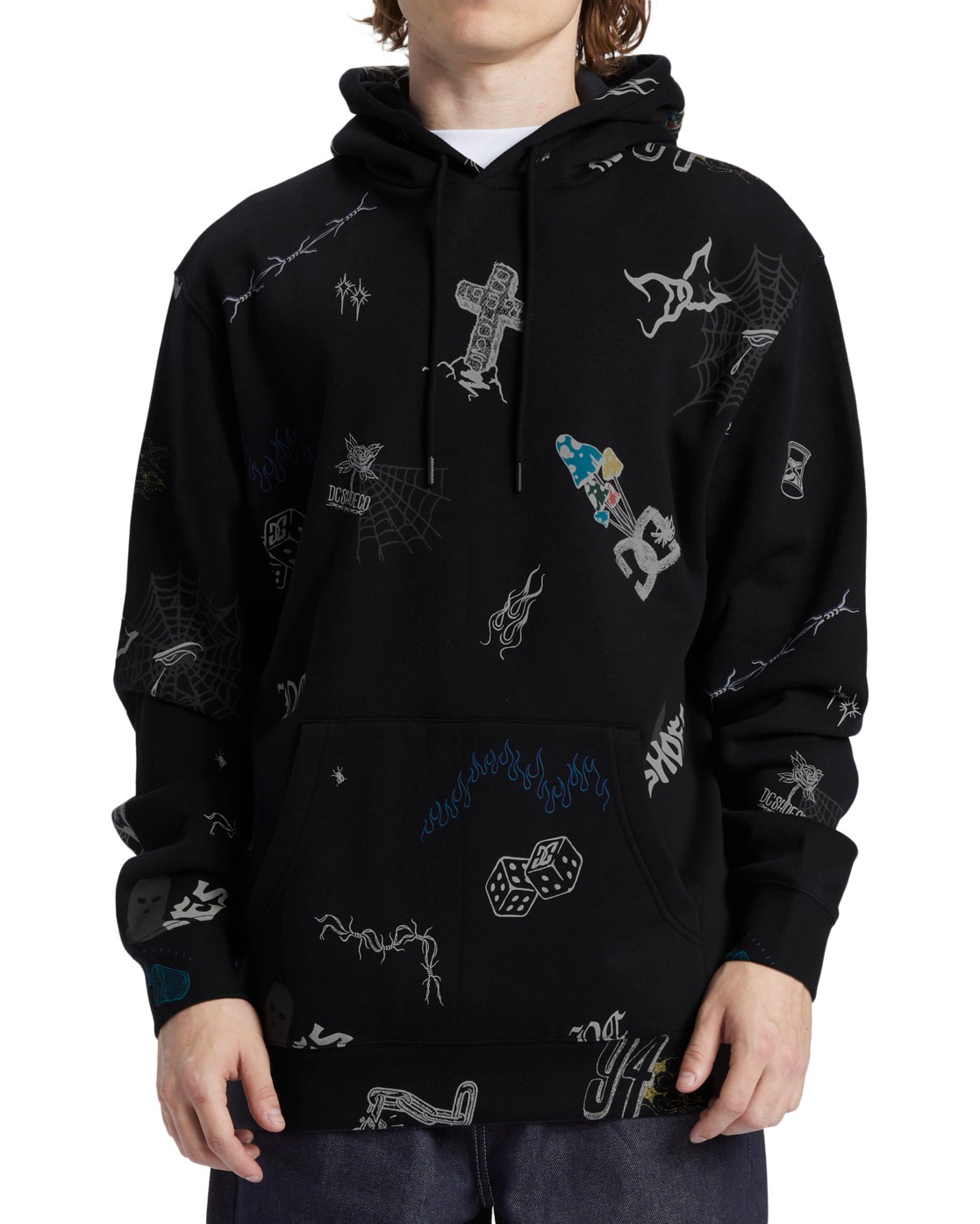DC Shoes Hoodie »Scribble«