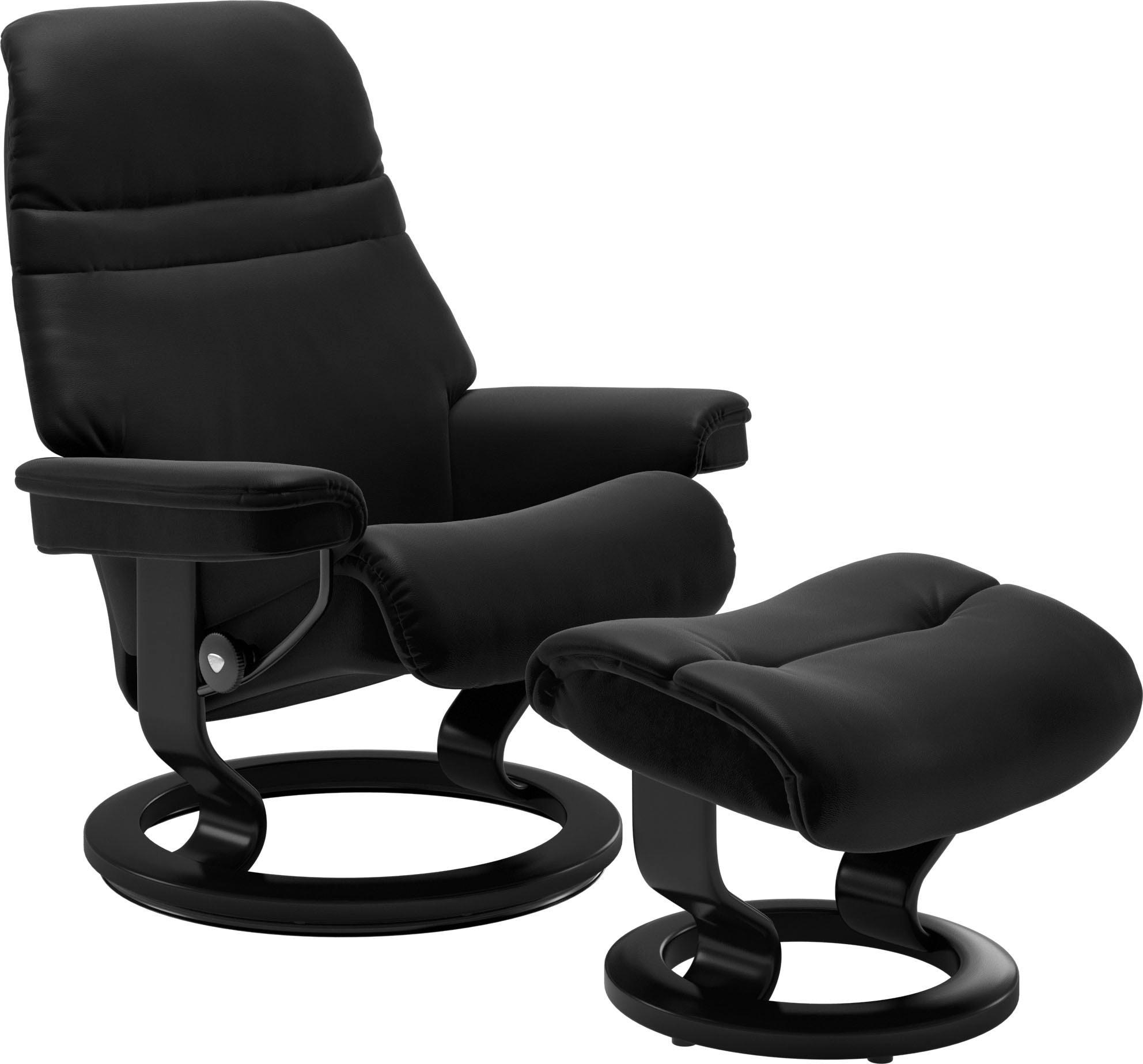 Stressless® Relaxsessel »Sunrise«, (Set, Relaxsessel mit Hocker), mit Class günstig online kaufen