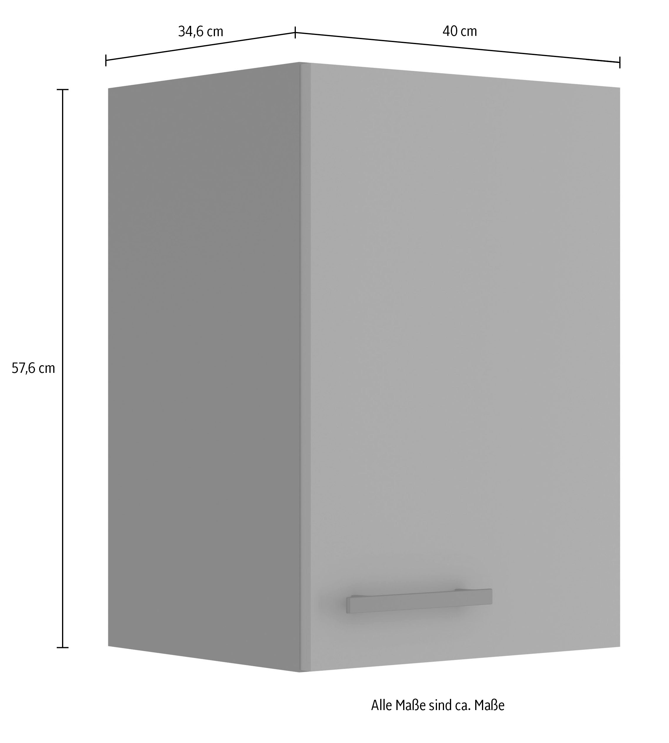 OPTIFIT Hängeschrank »Bella«, Breite 40 cm, 1 Tür, 1 Einlegeboden