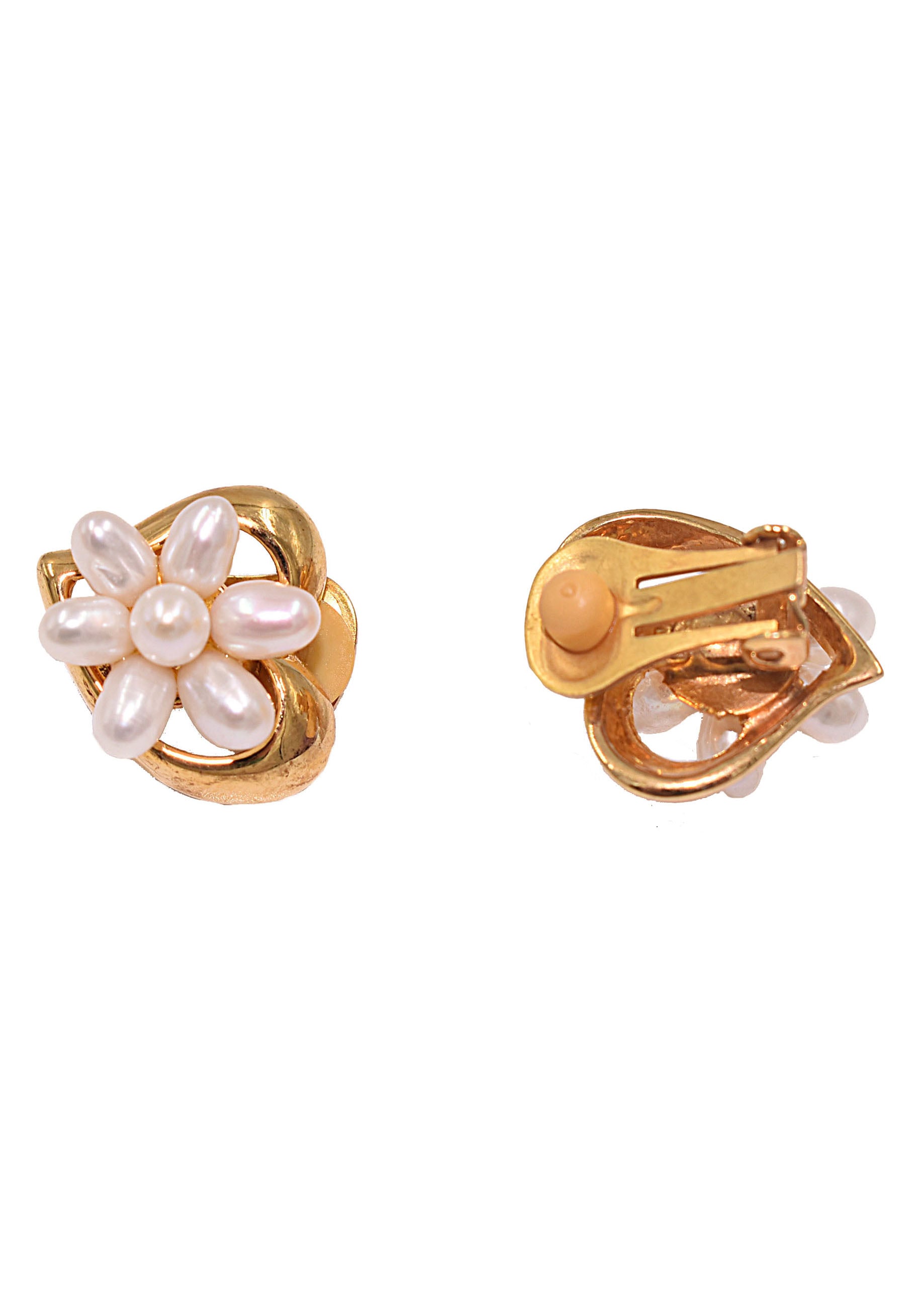 Firetti Paar Ohrstecker »Schmuck Geschenk Ohrschmuck Perlen« Made in Germany - mit Naturperle, Süßwasserzuchtperle