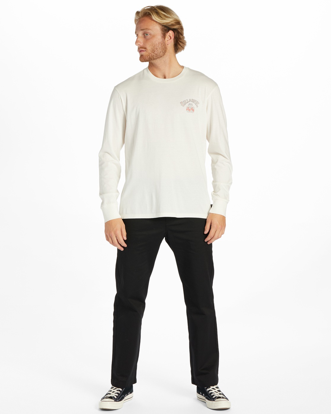 Billabong Langarmshirt »Theme Arch«
