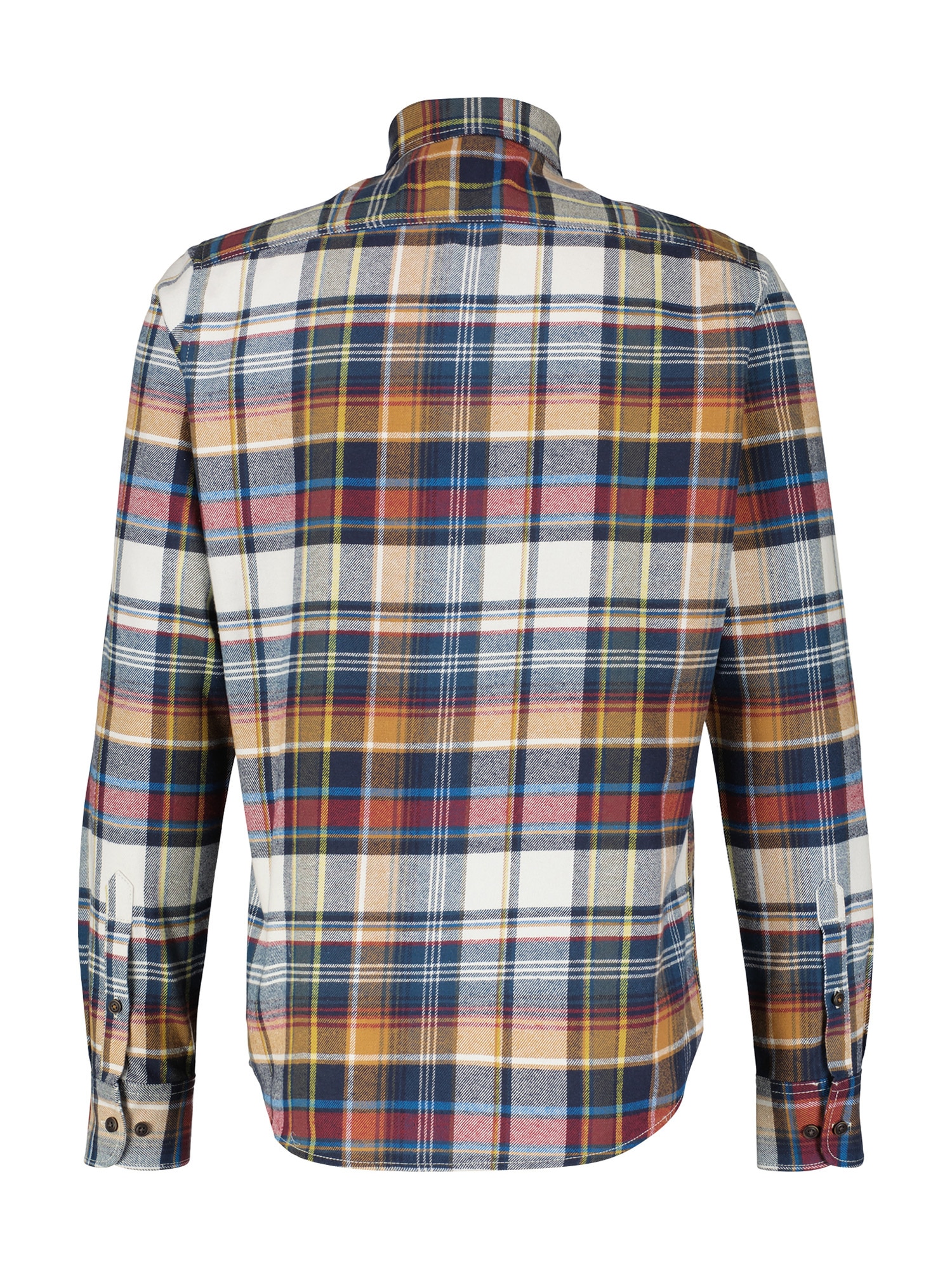 »LERROS kerniger Twillqualität« in Langarmhemd LERROS kaufen Flannelhemd