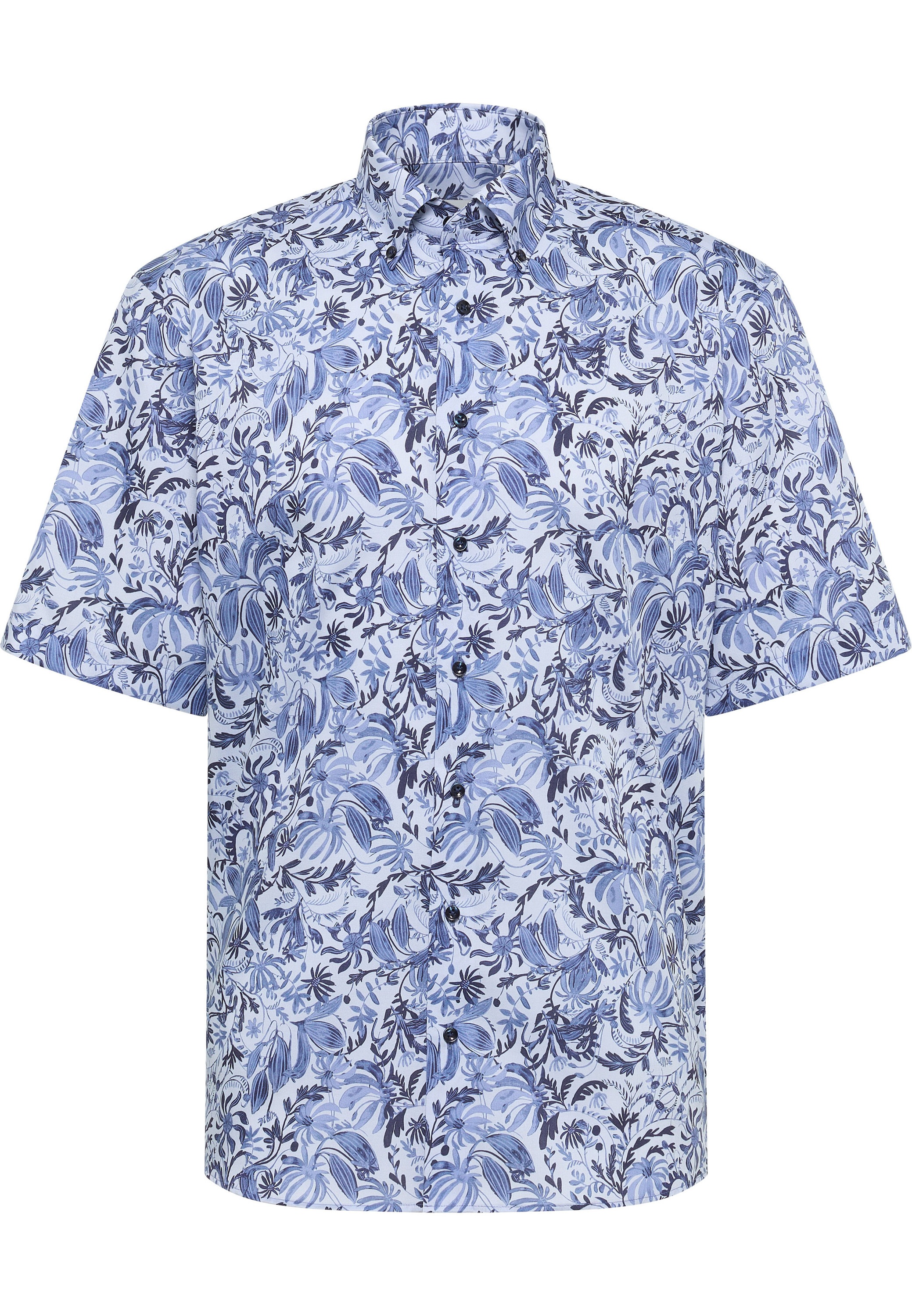 Eterna Kurzarmhemd »COMFORT FIT« NON IRON (bügelfrei)