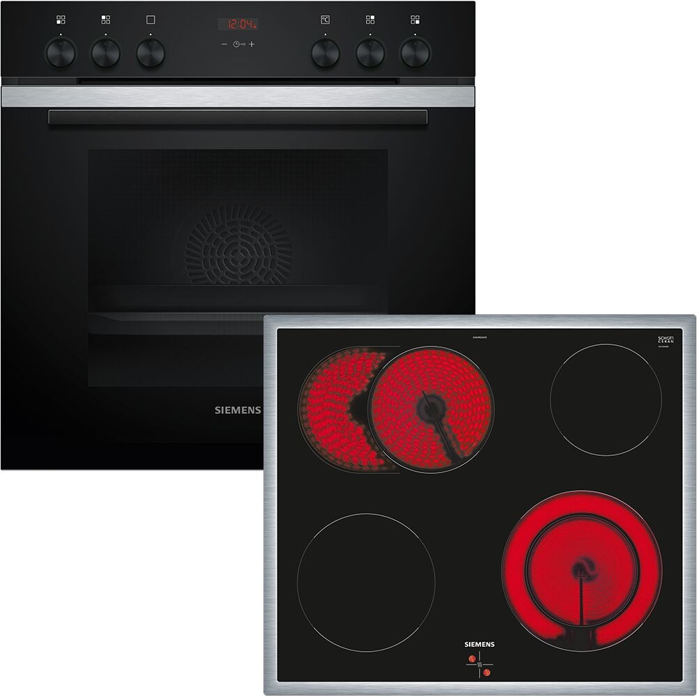 SIEMENS Elektro-Herd-Set »EA64RGNA1E, HE213ABS3« günstig online kaufen