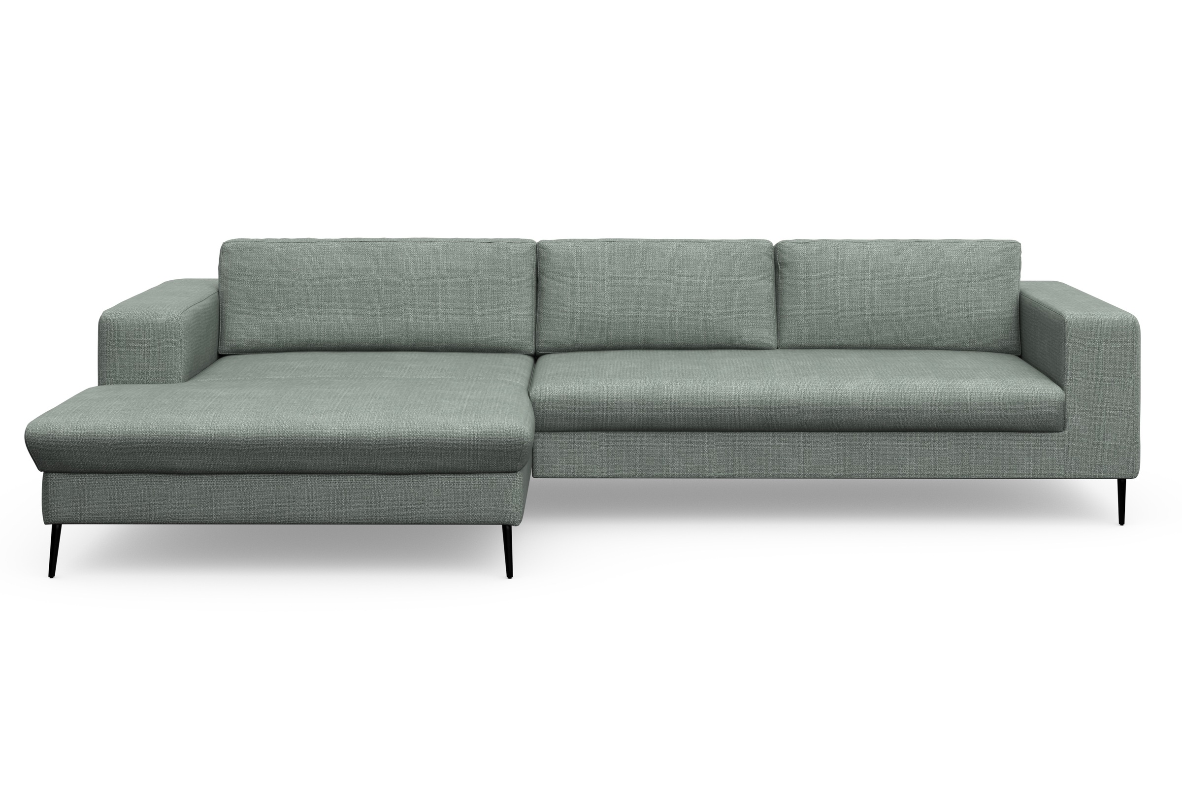 DOMO collection Ecksofa »Modica, zeitlos und elegant, L-Form«, moderne Opti günstig online kaufen
