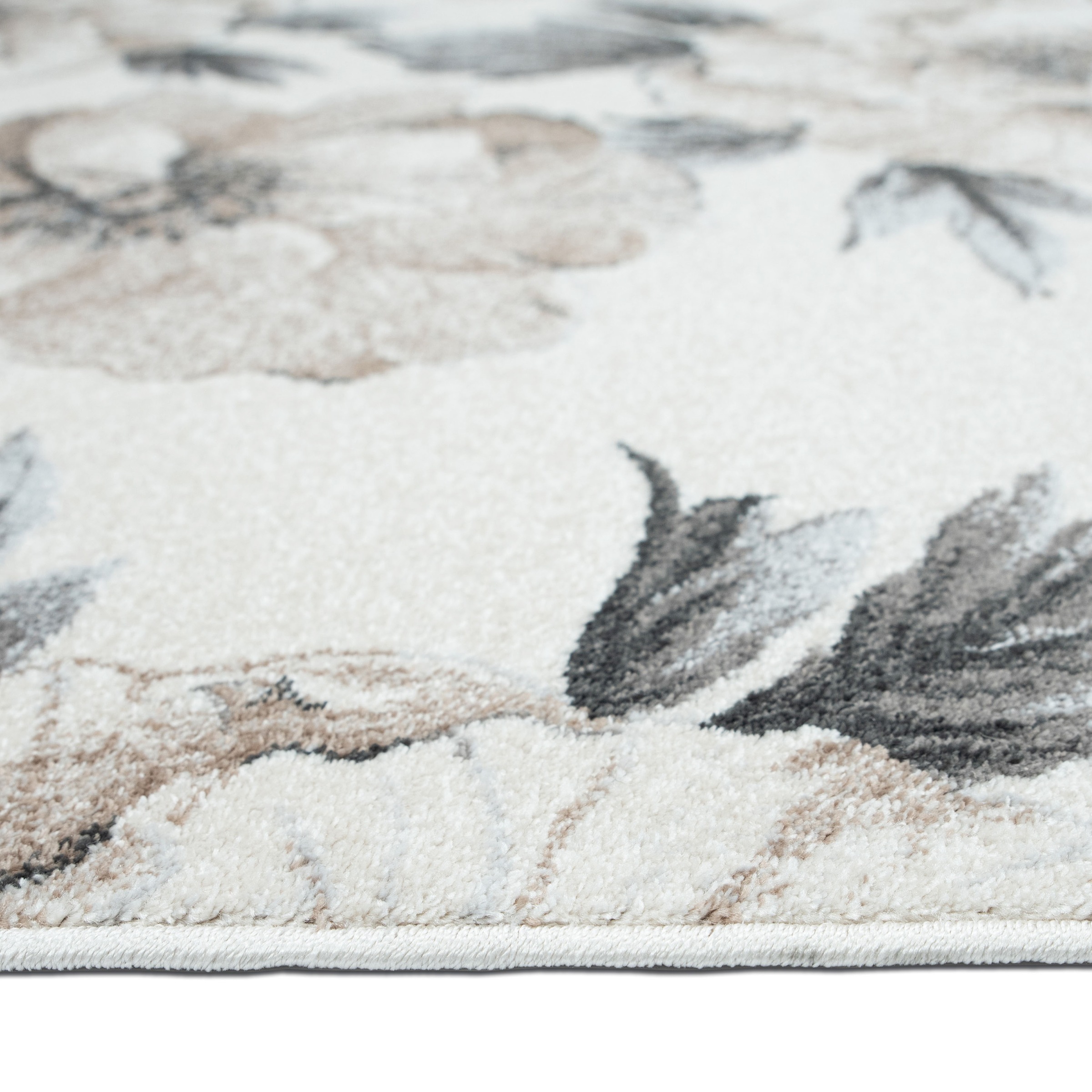 OTTO home Teppich »Florent, Blumen Design, Vintage« rechteckig 9 mm Höhe Floral, detailreiche Blüten, Botanical, elegant, Wohnzimmer