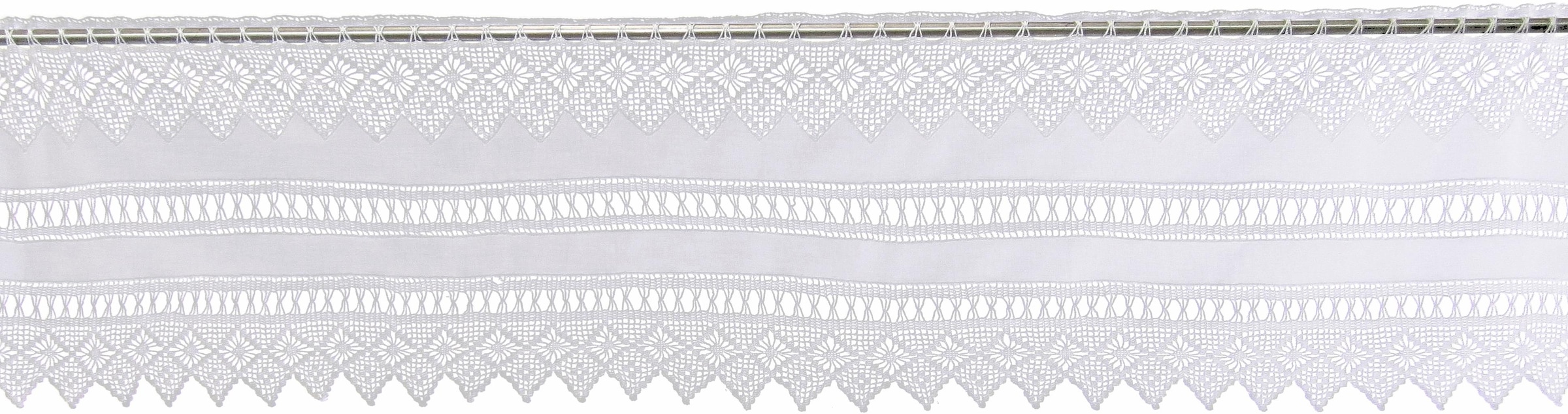 HOSSNER - ART OF HOME DECO Querbehang »Spitzingsee«, (1 St.)
