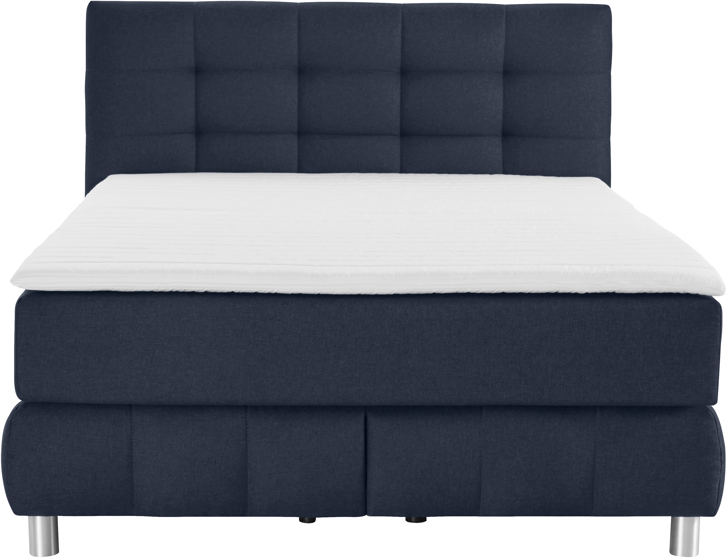 andas Boxspringbett »Salo«, incl. Topper, 6 Breiten, 2 Härtegrade, TFK auch in Härtegrad 4