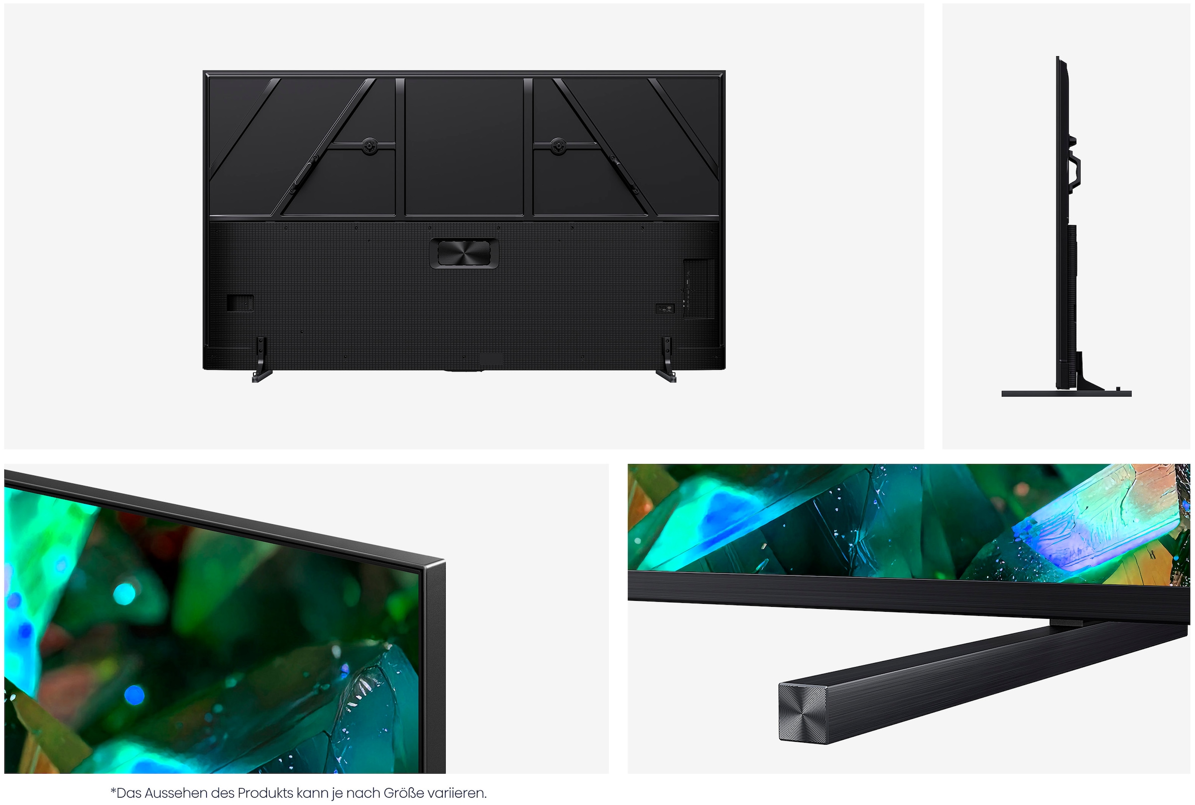 Hisense QLED-Fernseher »100E7DS PRO« 253 cm/100 ″ Smart-TV