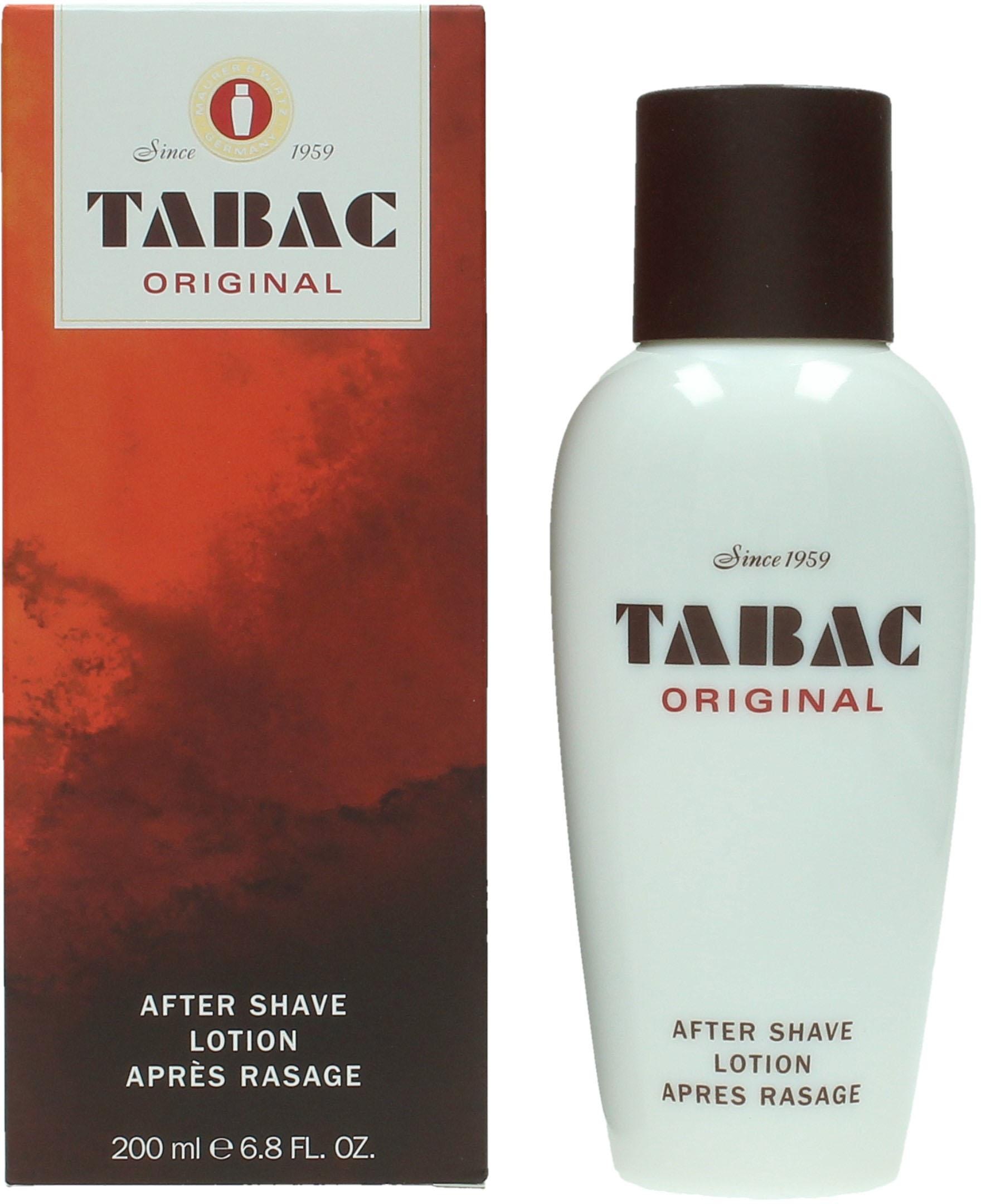 Tabac Original After-Shave, Orientalisch-holziger Herrenduft mit Bergamotte, Lavendel und Moschus.