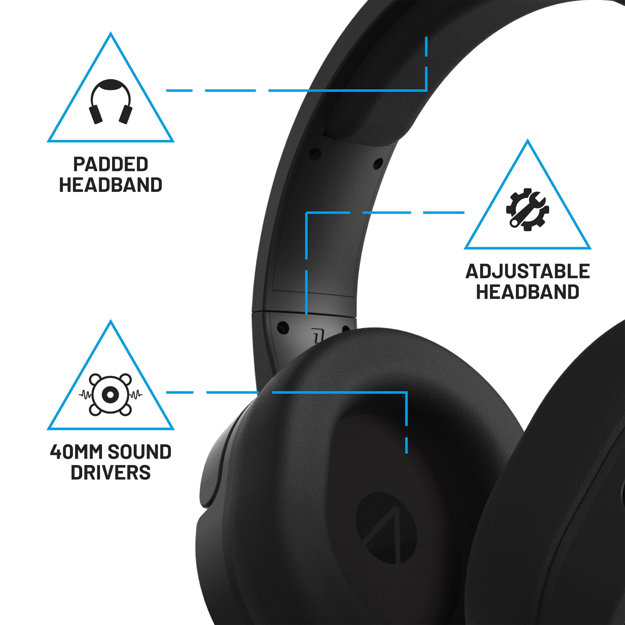 Stealth Gaming-Headset »Panther Gaming Headset«, Plastikfreie Verpackung