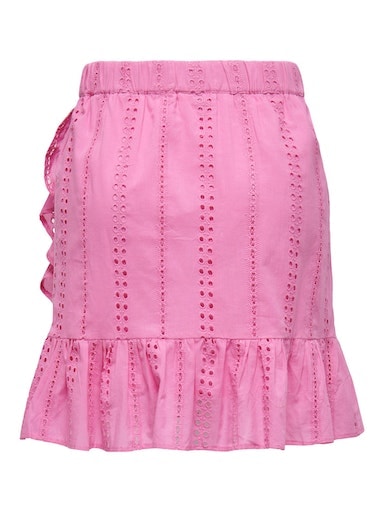 6. Bild von ONLY Wickelrock »ONLDONNA SHORT EMB SKIRT WVN«