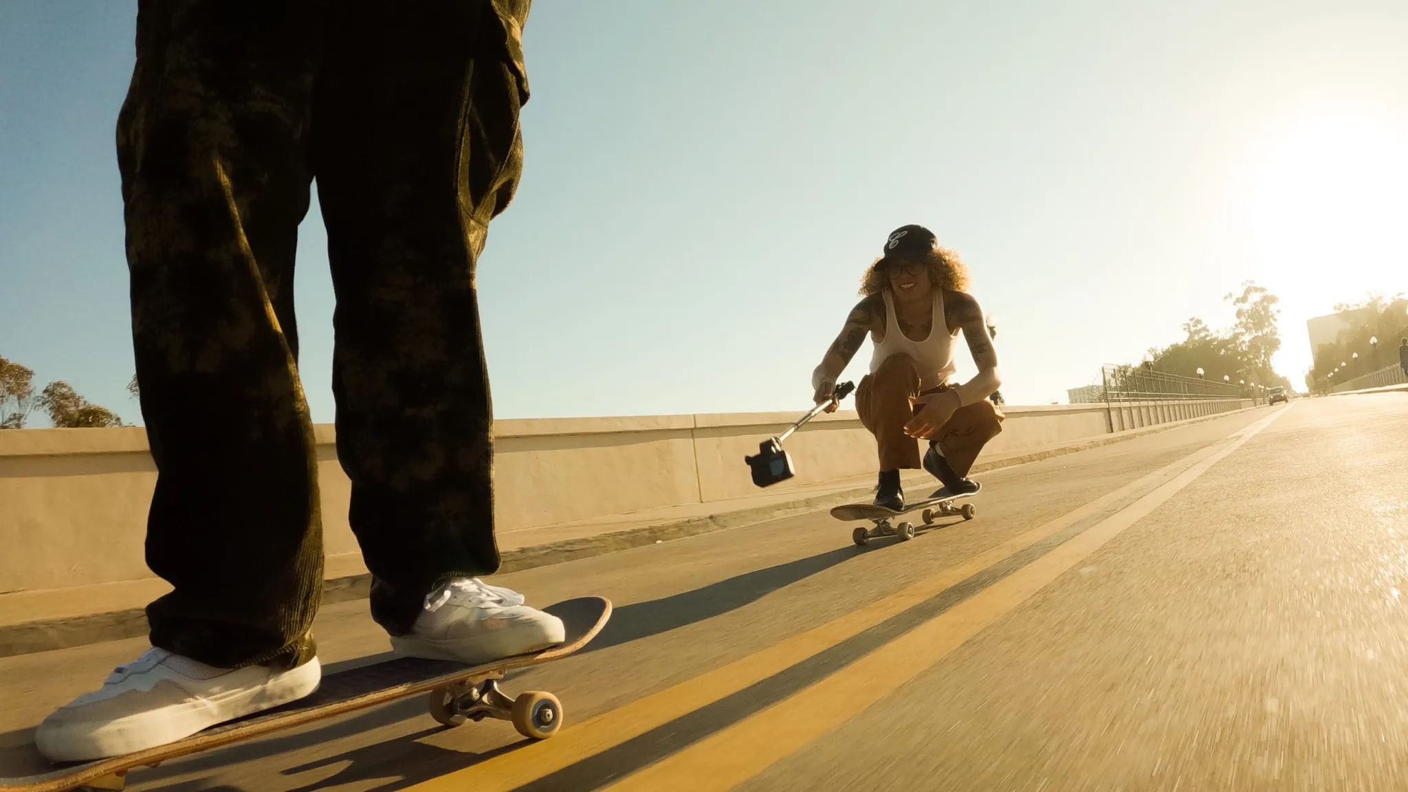 GoPro Action Cam-Halterung »Teleskopstange + Rollladenfernbedienung«