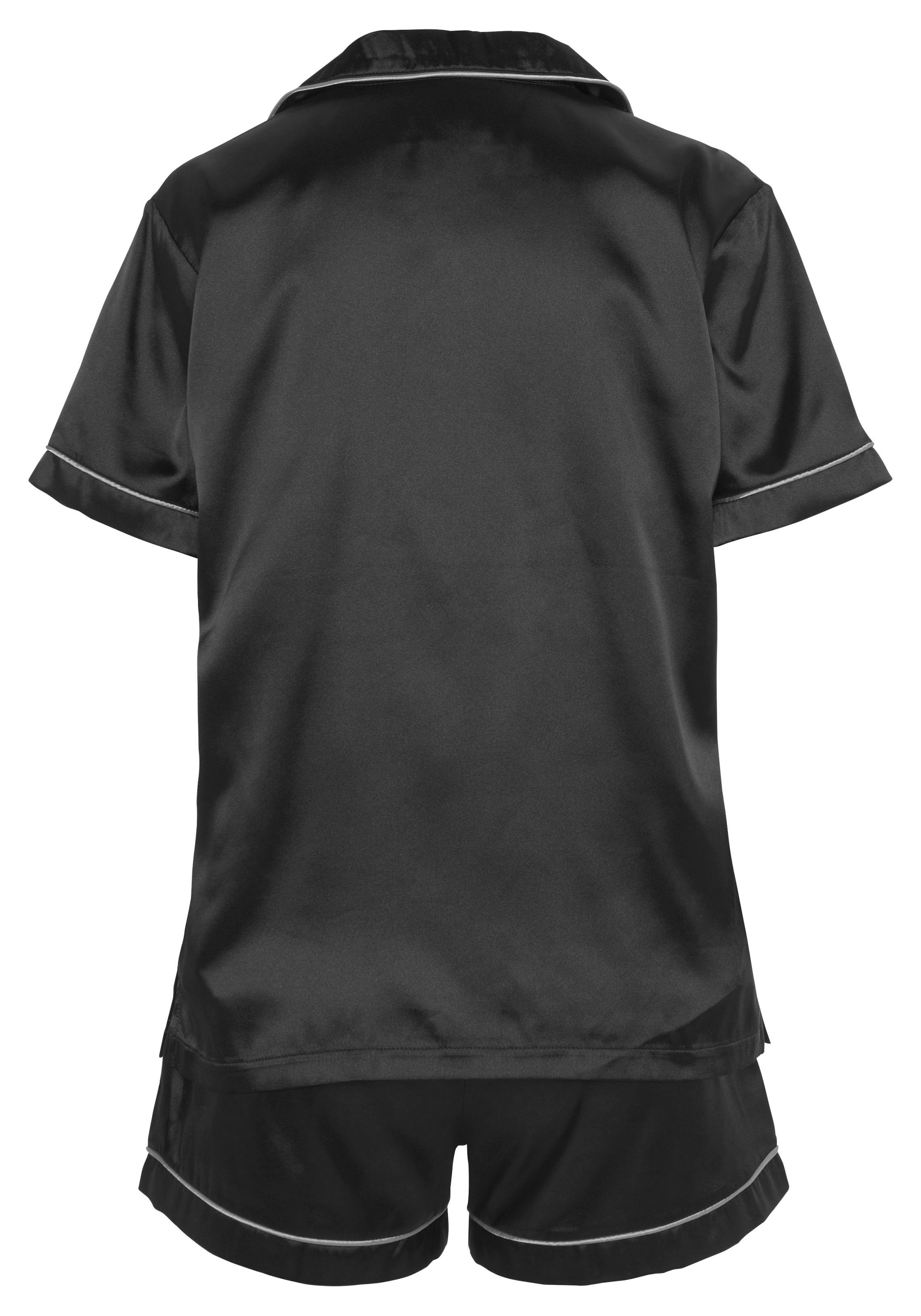 Bruno Banani Shorty, (2 tlg.), mit Kontrastpaspel-Details