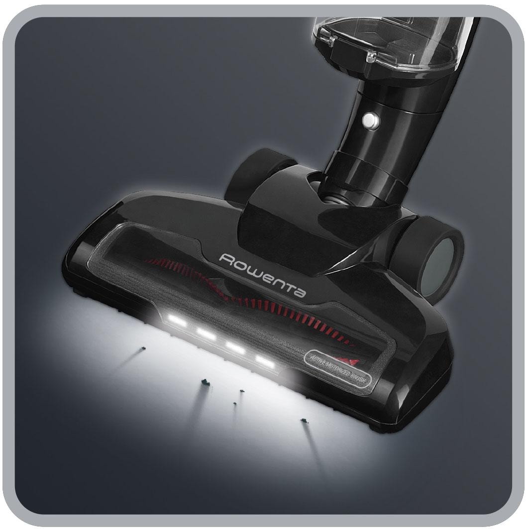 Rowenta Akku-Stielstaubsauger »RH6545 Air Force Light«, Kabelloser Handstaubsauger mit LED- Beleuchtung