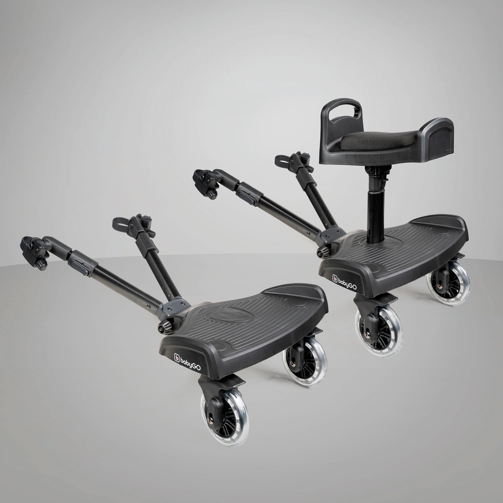 BabyGo Buggyboard »WeGO mit Sitz«