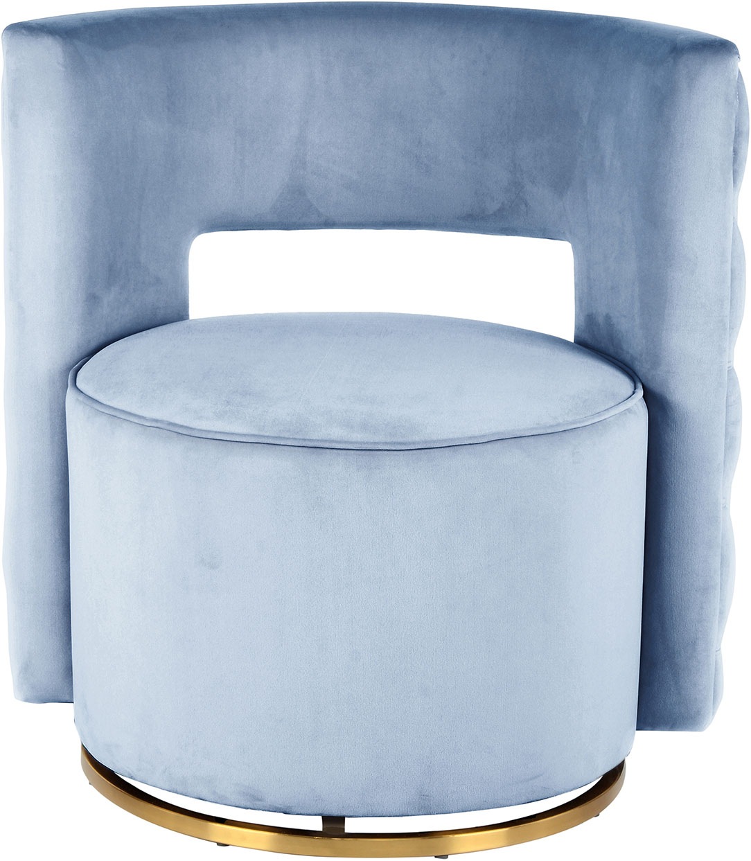 Kayoom Sessel »Drehsessel Beverly 125, drehbar, Gestell aus Eisen,samtige O günstig online kaufen