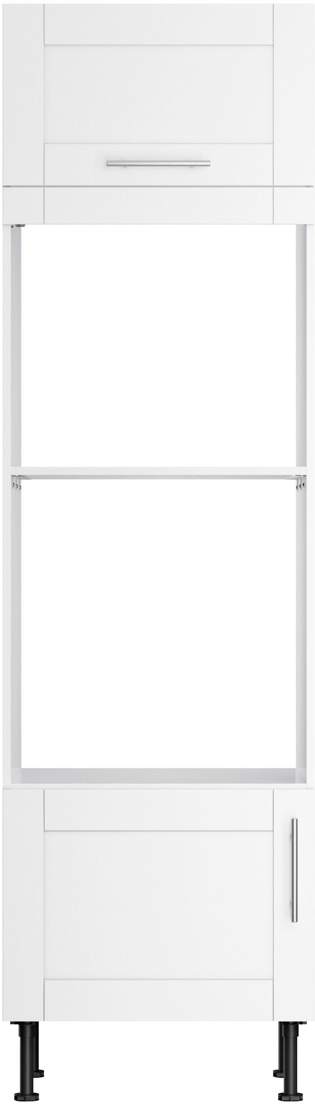KOCHSTATION Mikrowellenumbauschrank »KS-Ahus« Breite 60 cm günstig online kaufen